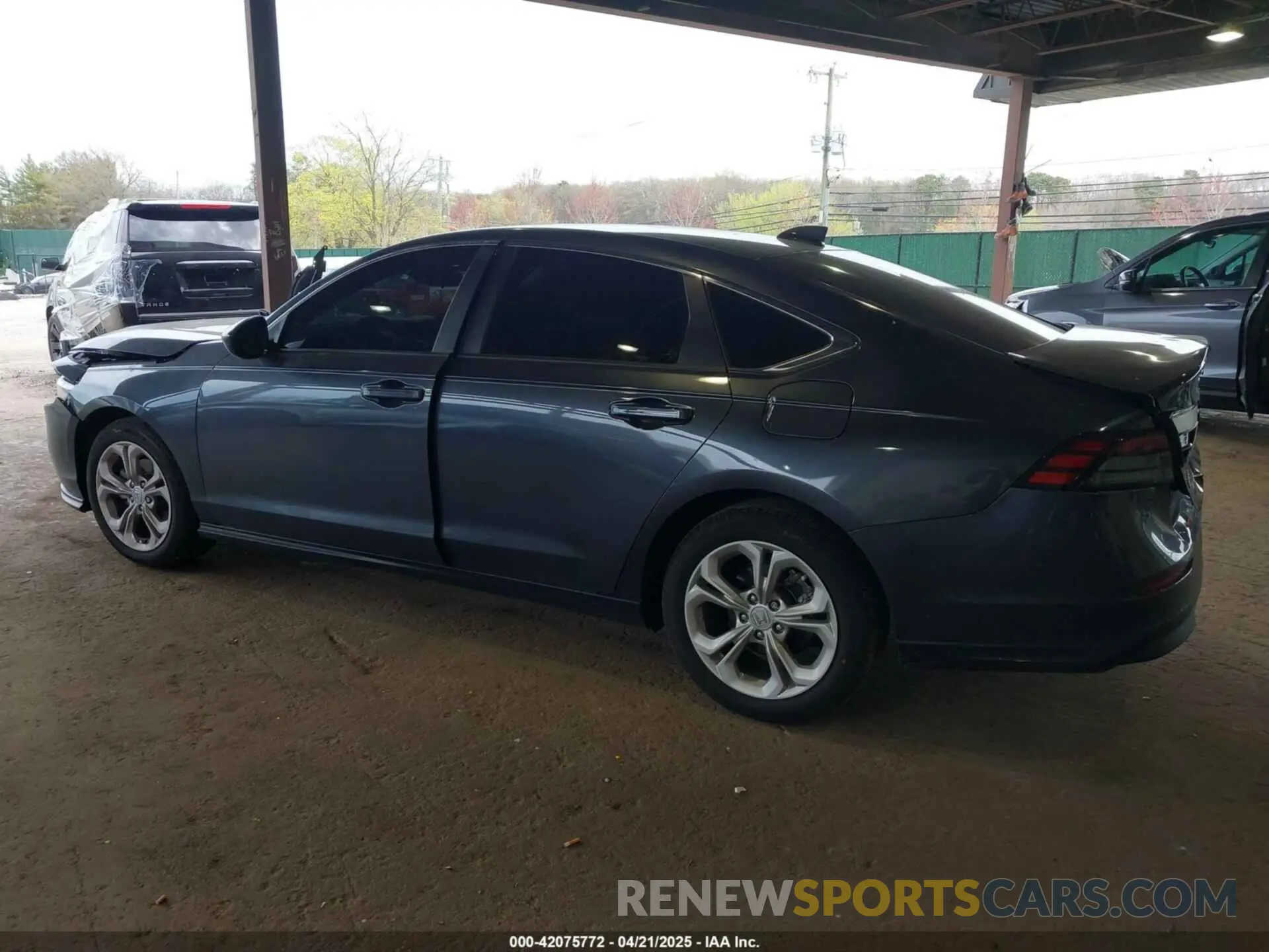 3 Photograph of a damaged car 1HGCY1F20SA009283 HONDA ACCORD 2025