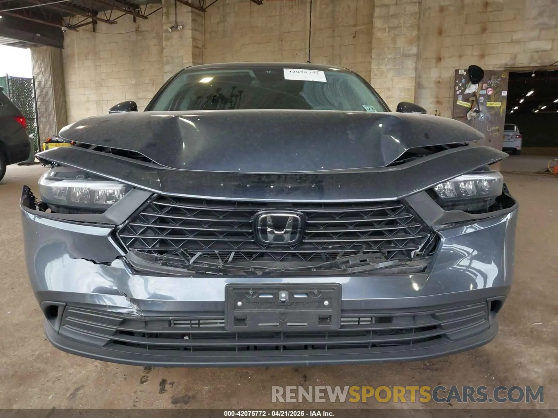 6 Photograph of a damaged car 1HGCY1F20SA009283 HONDA ACCORD 2025