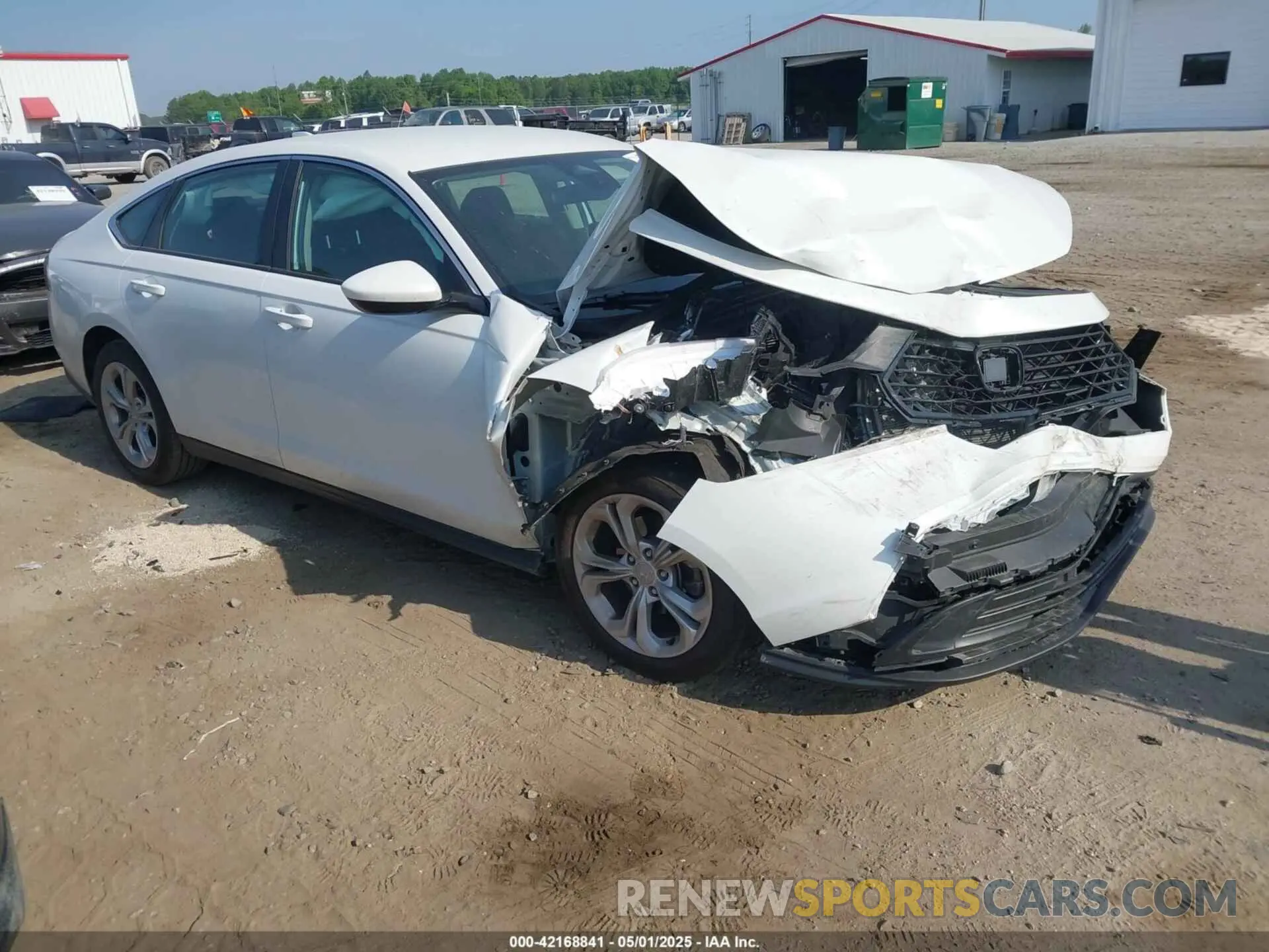1 Photograph of a damaged car 1HGCY1F21SA002701 HONDA ACCORD 2025
