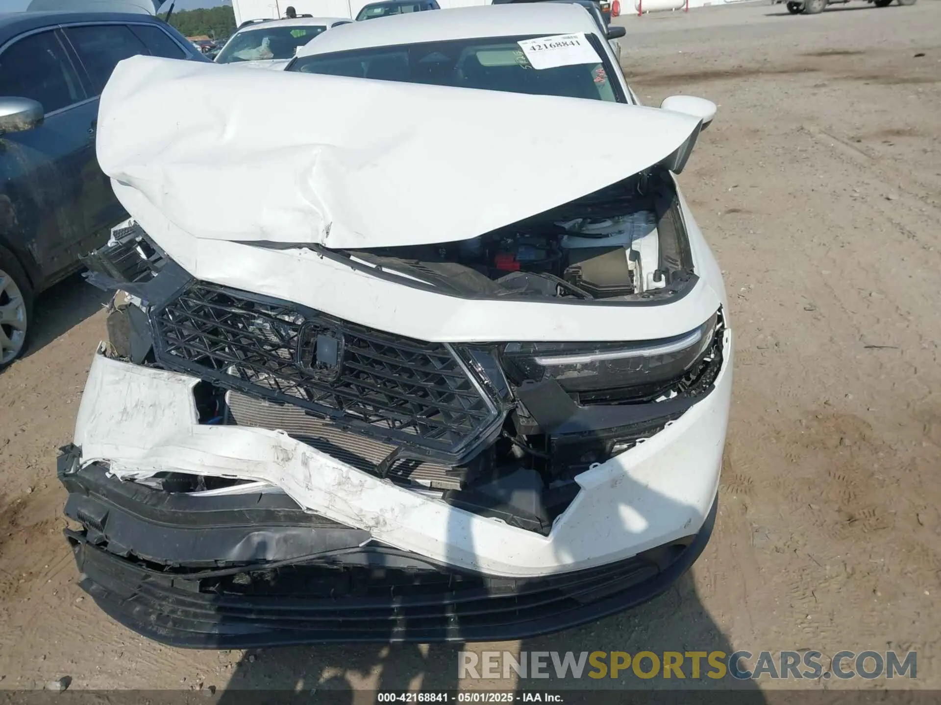 11 Photograph of a damaged car 1HGCY1F21SA002701 HONDA ACCORD 2025