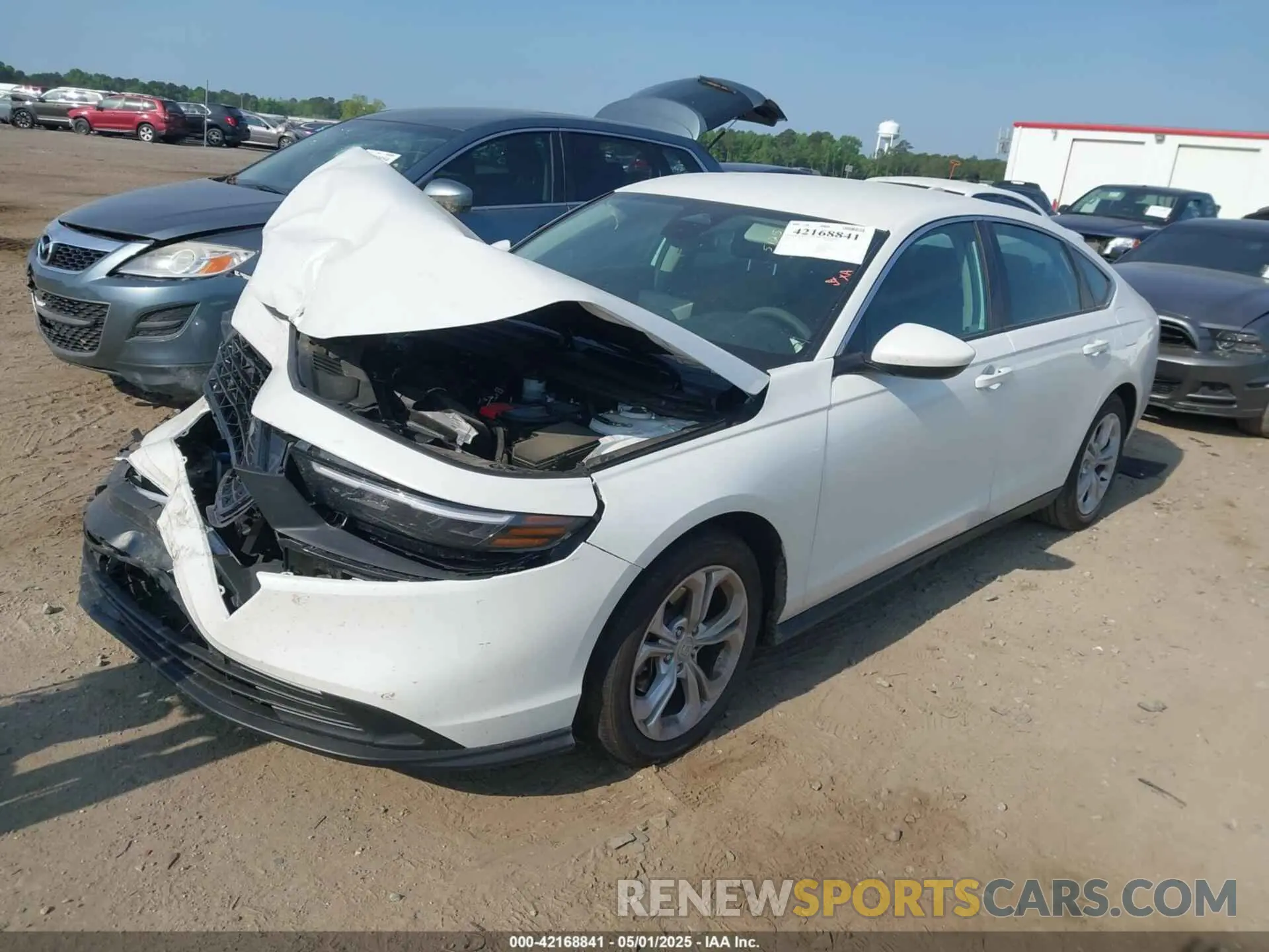 2 Photograph of a damaged car 1HGCY1F21SA002701 HONDA ACCORD 2025