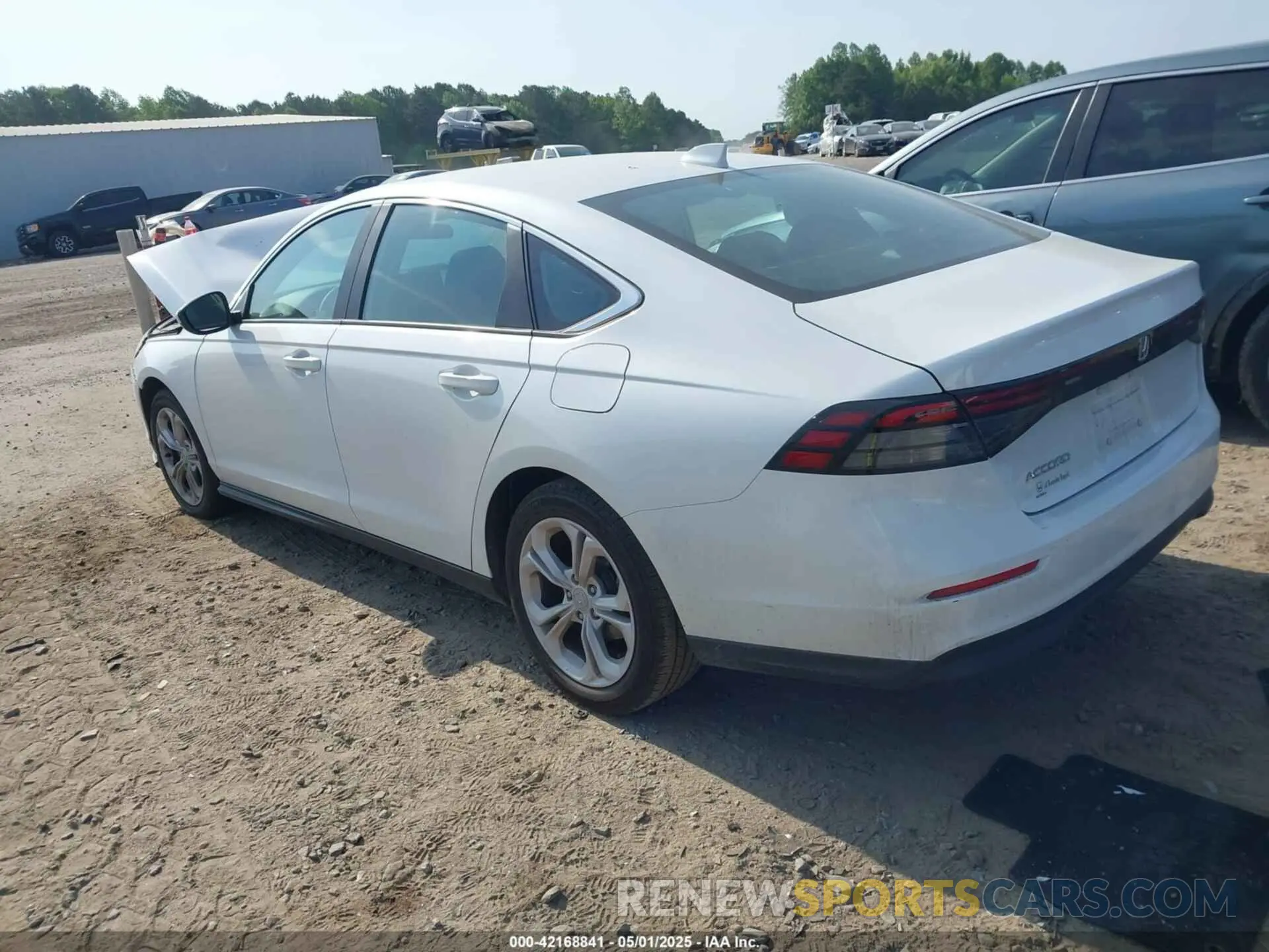 3 Photograph of a damaged car 1HGCY1F21SA002701 HONDA ACCORD 2025