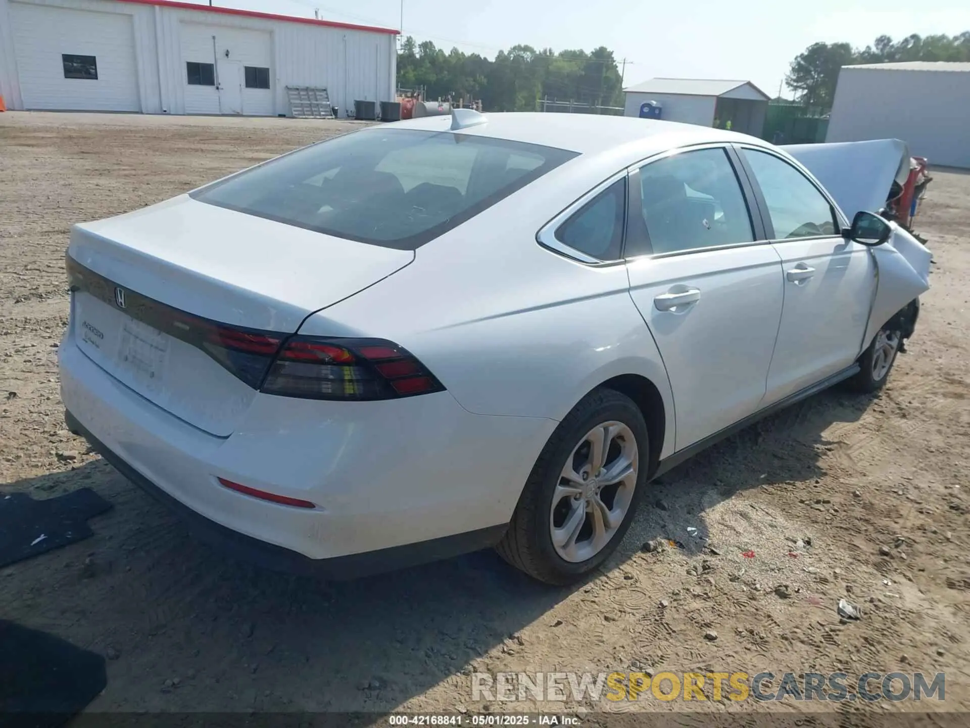 4 Photograph of a damaged car 1HGCY1F21SA002701 HONDA ACCORD 2025