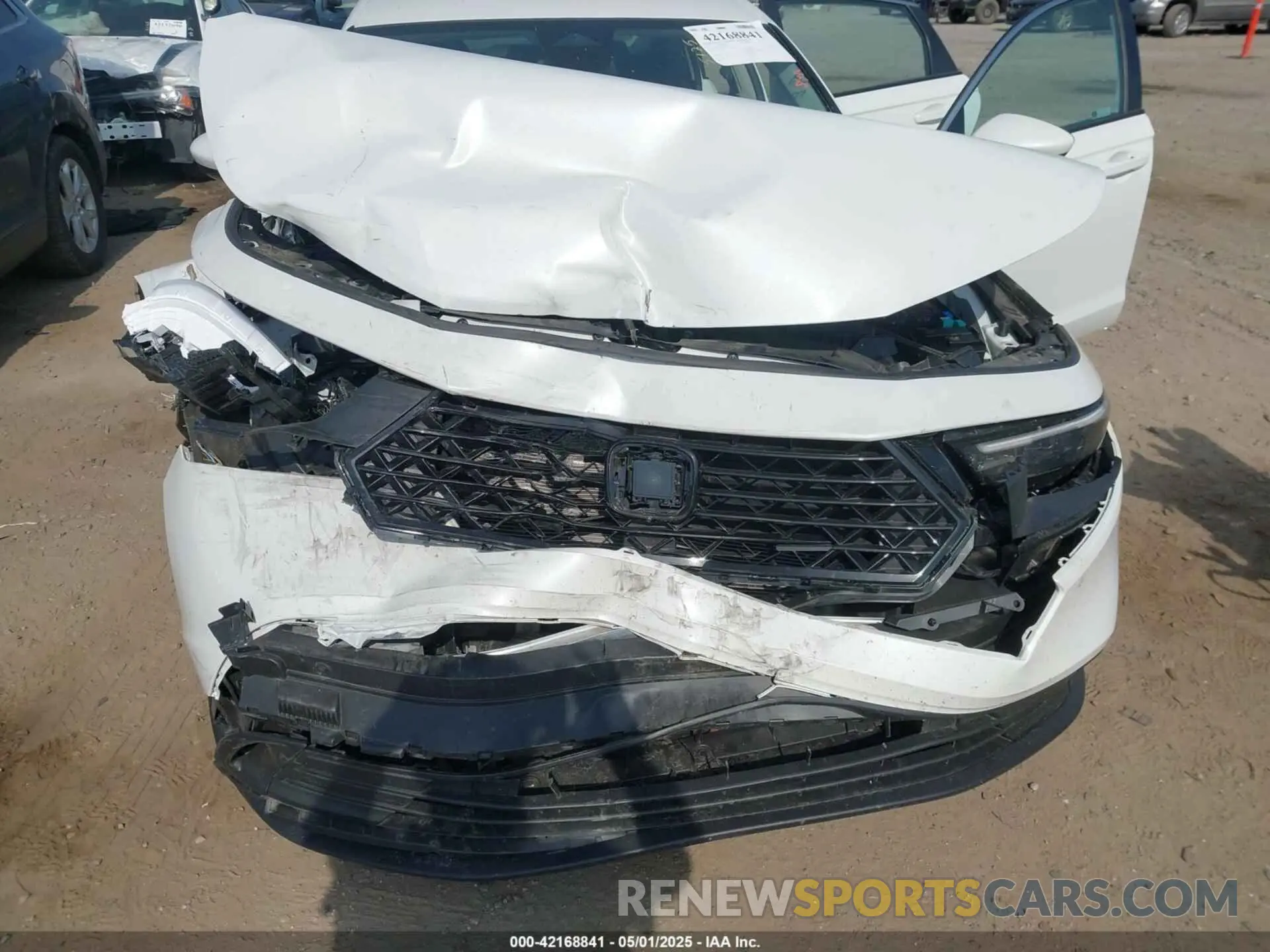 6 Photograph of a damaged car 1HGCY1F21SA002701 HONDA ACCORD 2025
