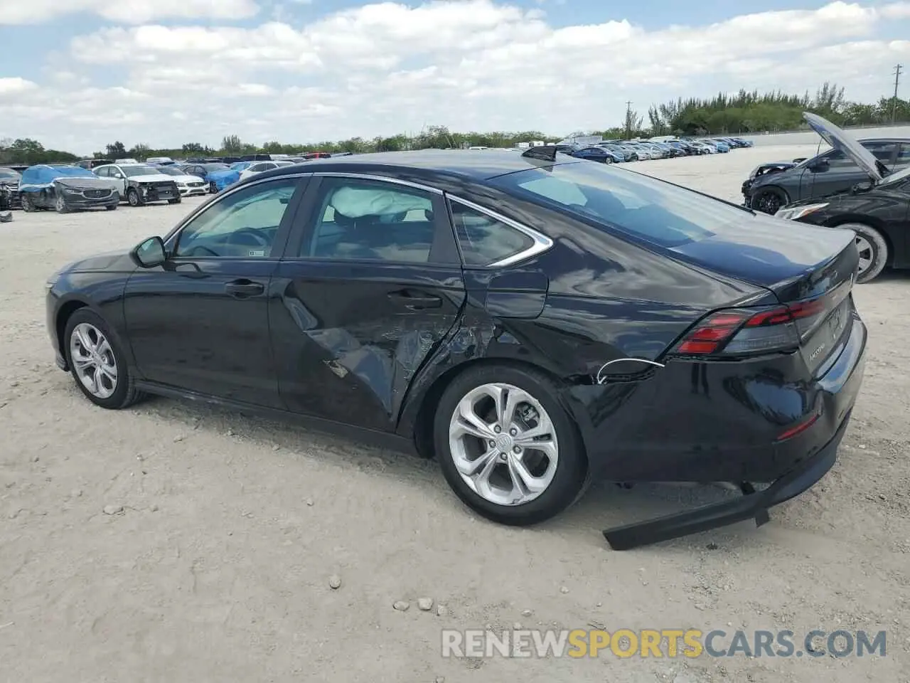 2 Photograph of a damaged car 1HGCY1F21SA007672 HONDA ACCORD 2025