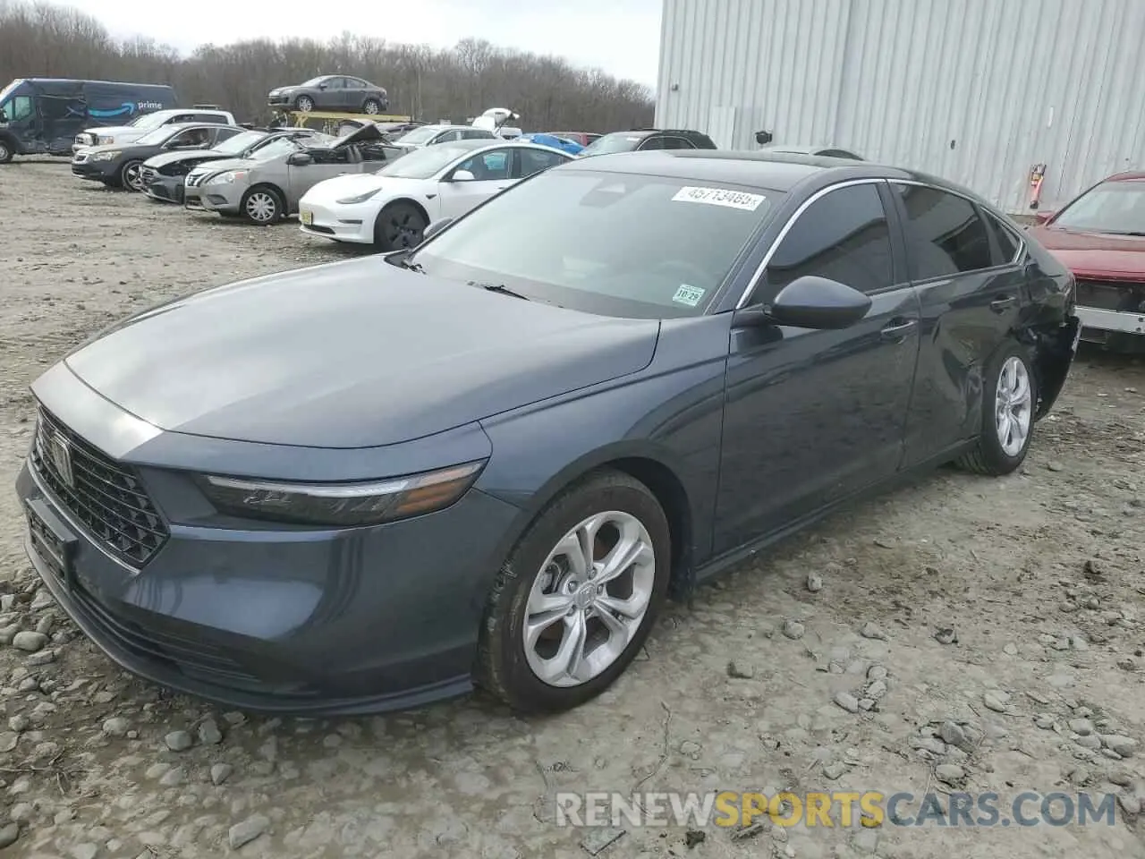 1 Photograph of a damaged car 1HGCY1F22SA005476 HONDA ACCORD 2025