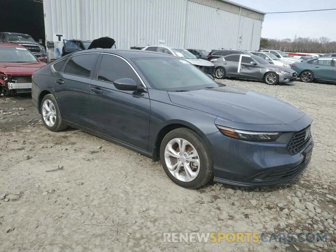 4 Photograph of a damaged car 1HGCY1F22SA005476 HONDA ACCORD 2025