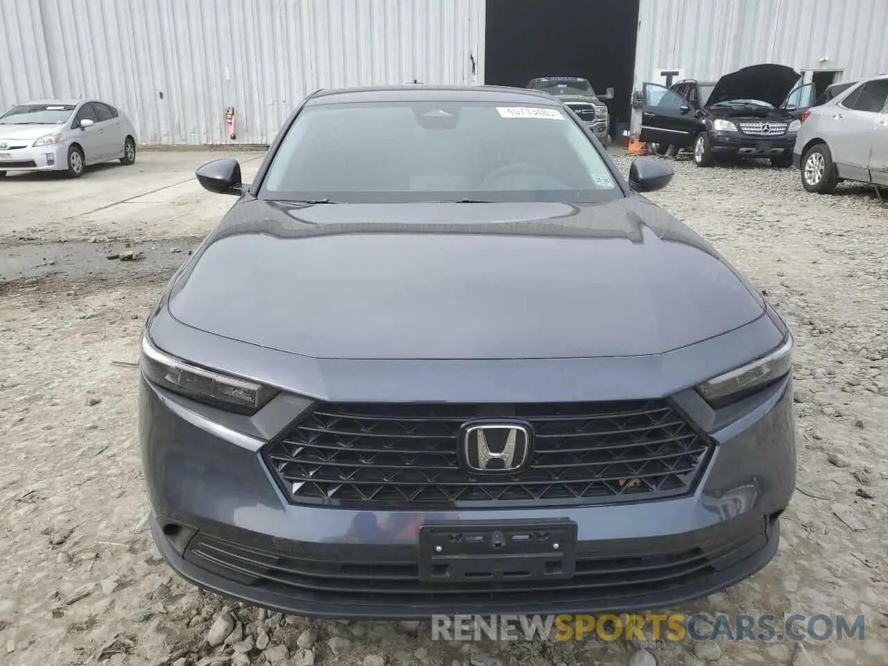 5 Photograph of a damaged car 1HGCY1F22SA005476 HONDA ACCORD 2025