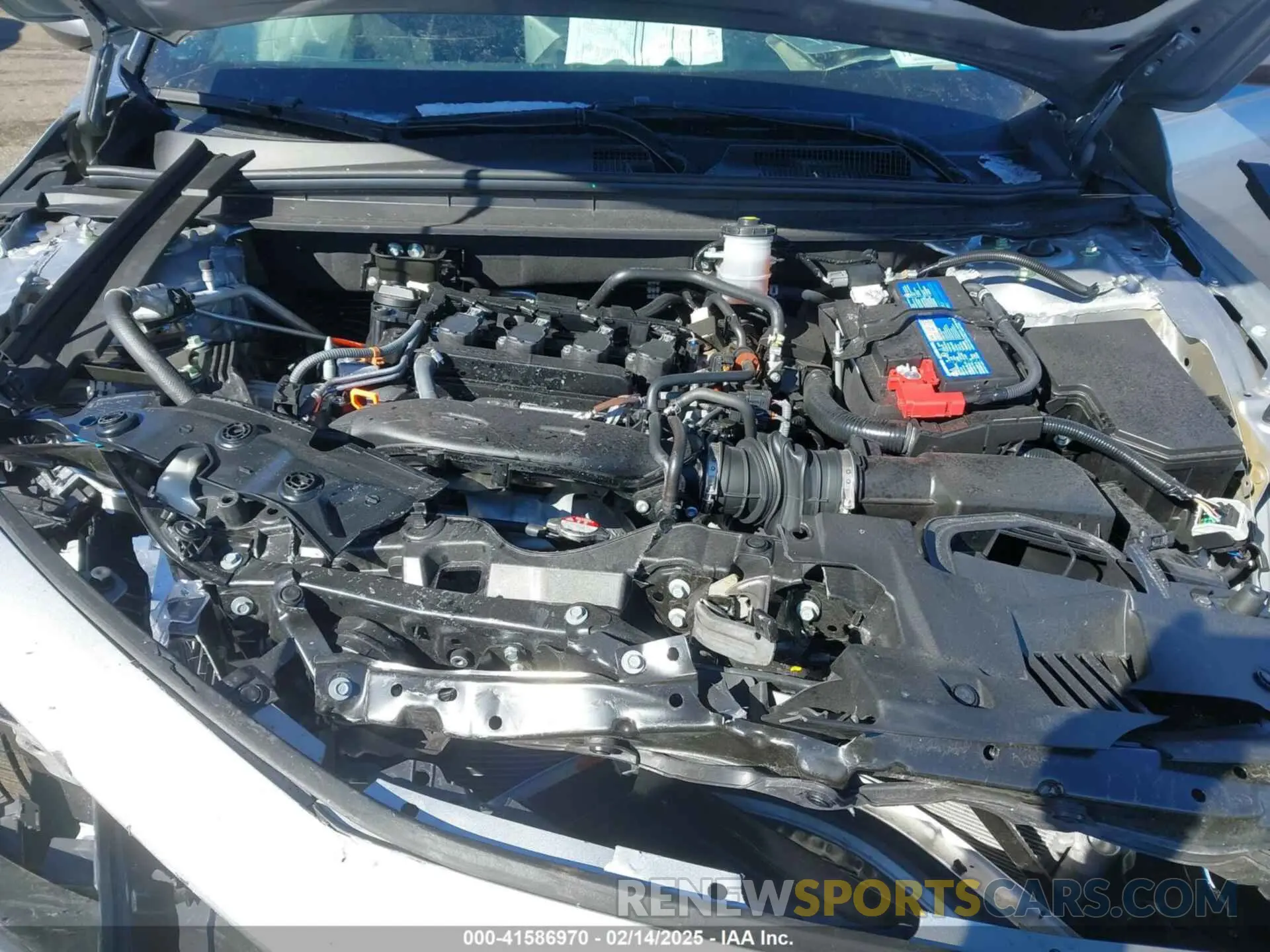10 Фотография поврежденного автомобиля 1HGCY1F22SA006448 HONDA ACCORD 2025