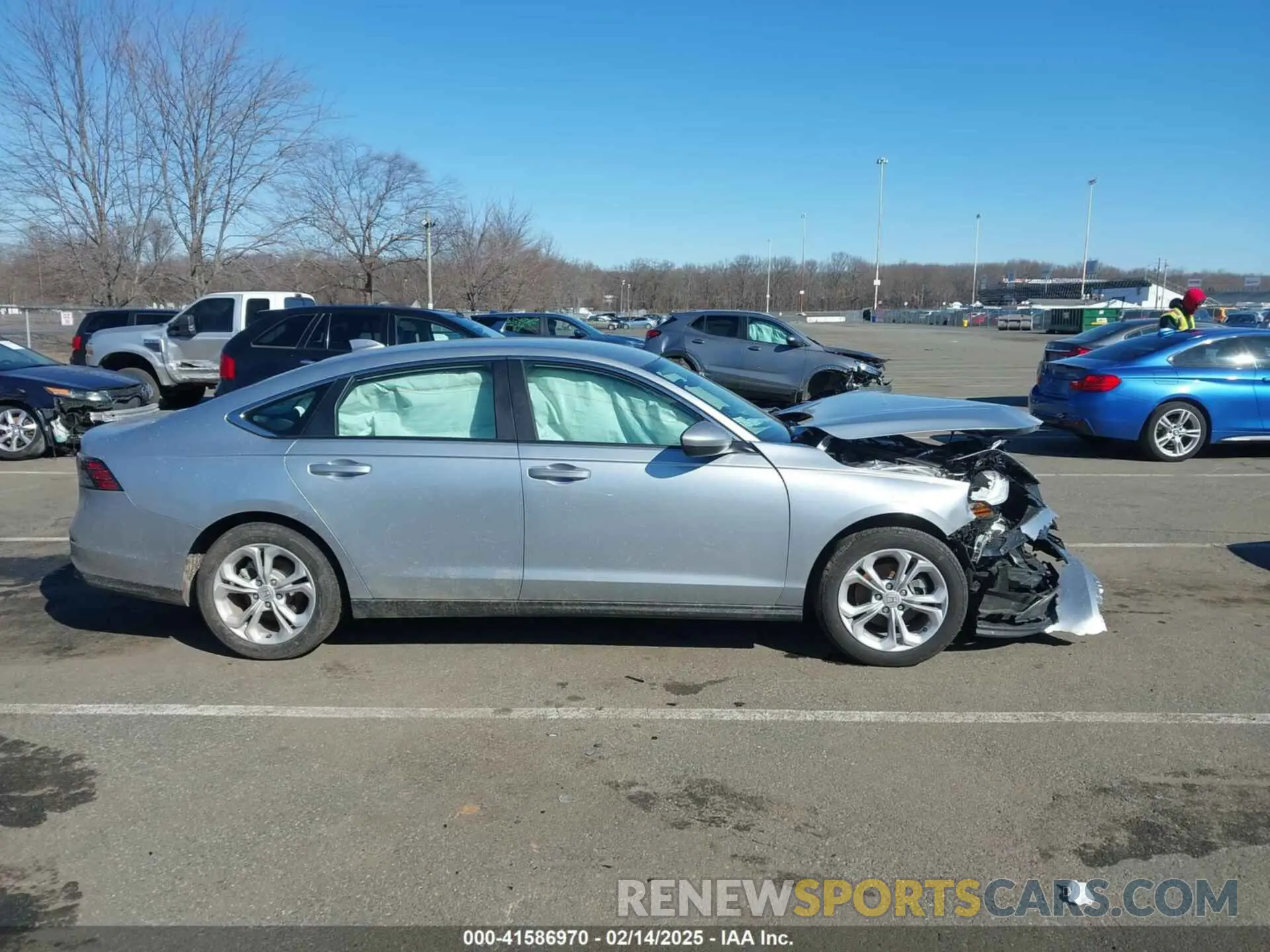 13 Фотография поврежденного автомобиля 1HGCY1F22SA006448 HONDA ACCORD 2025