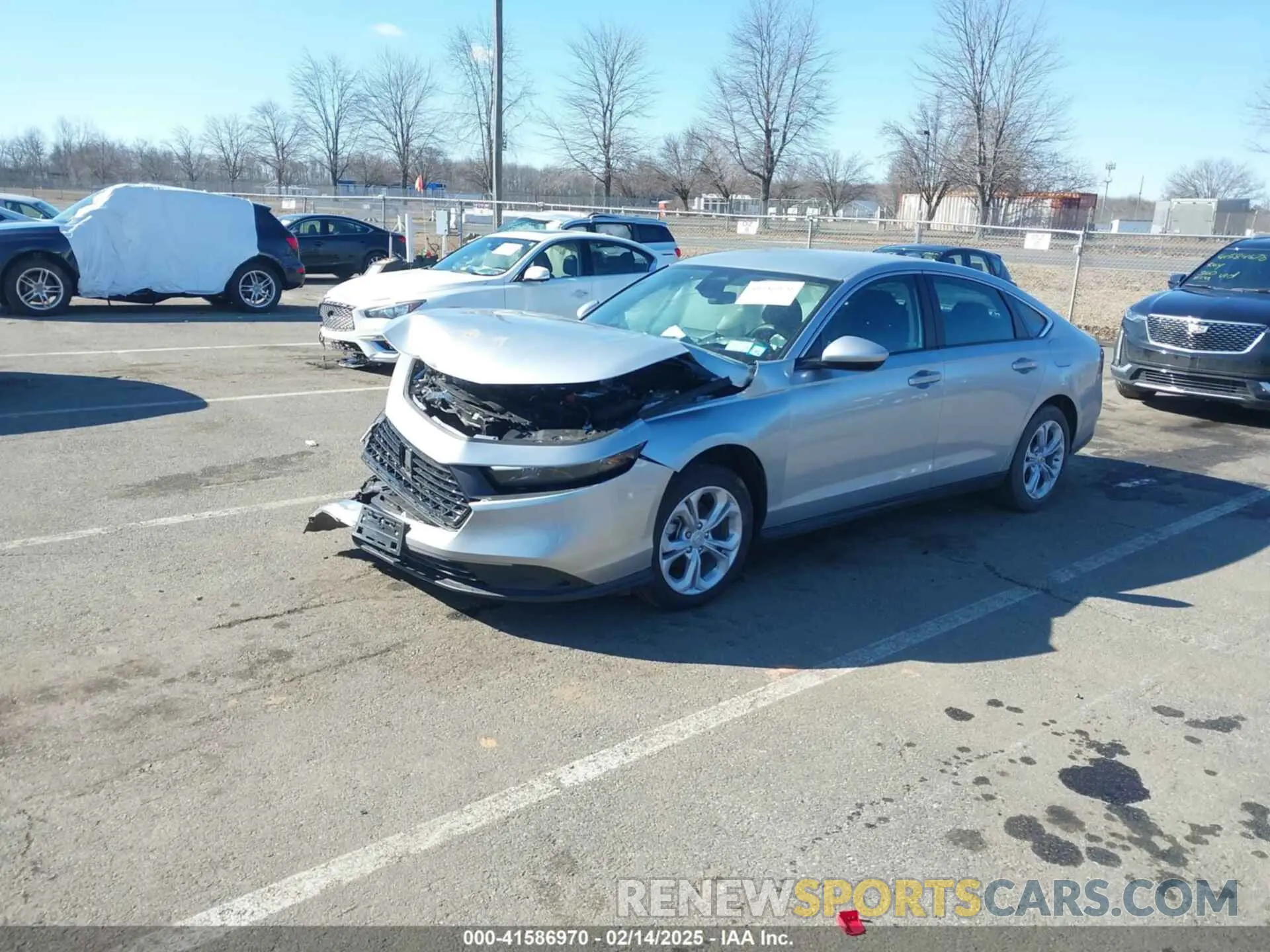 2 Фотография поврежденного автомобиля 1HGCY1F22SA006448 HONDA ACCORD 2025