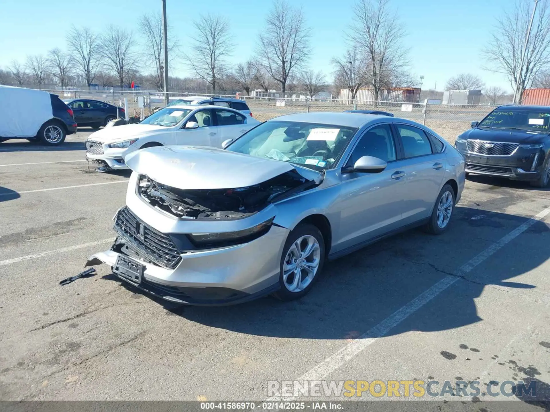 6 Фотография поврежденного автомобиля 1HGCY1F22SA006448 HONDA ACCORD 2025