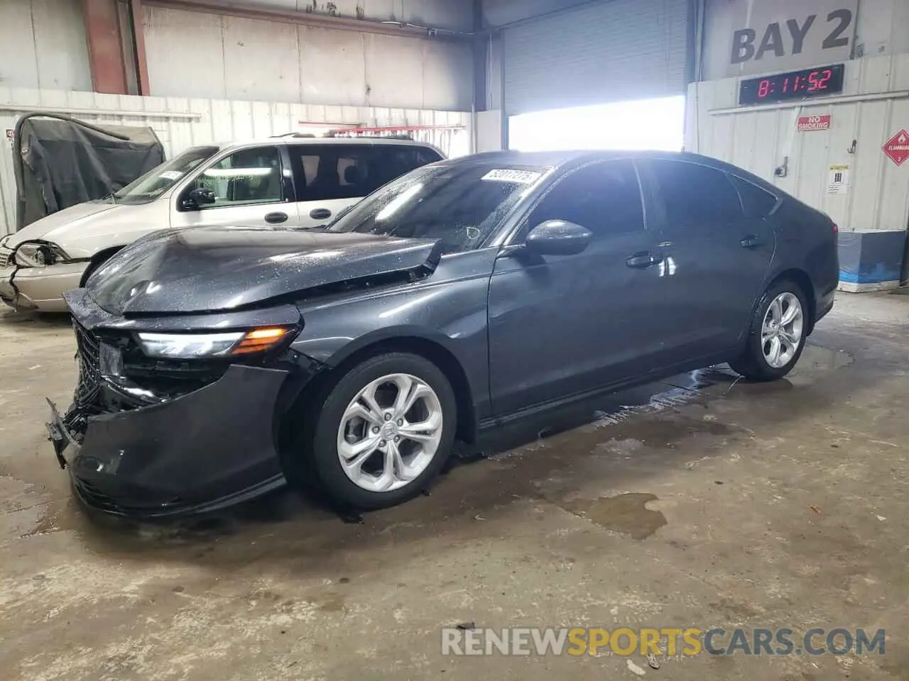1 Photograph of a damaged car 1HGCY1F24SA000991 HONDA ACCORD 2025