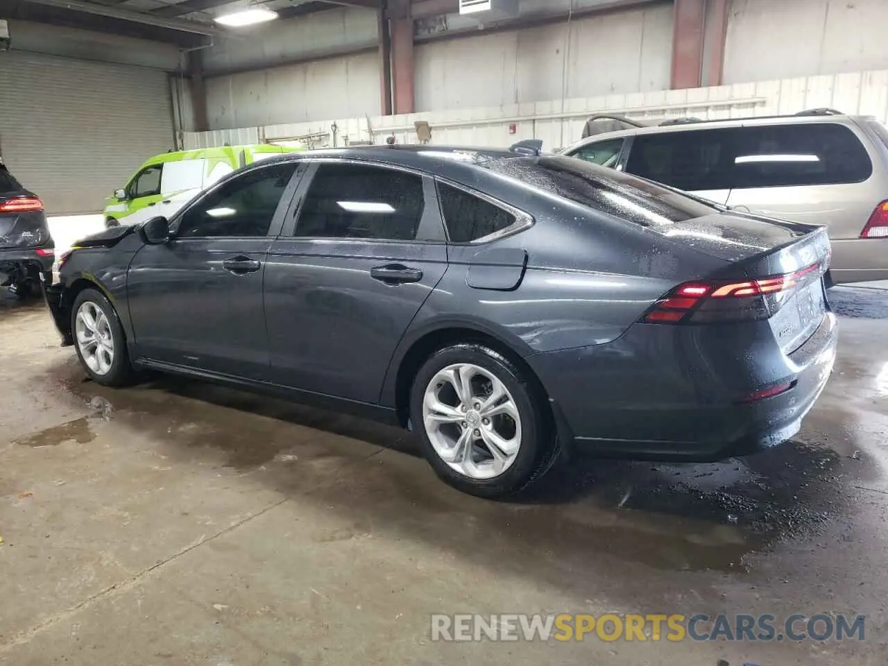 2 Photograph of a damaged car 1HGCY1F24SA000991 HONDA ACCORD 2025