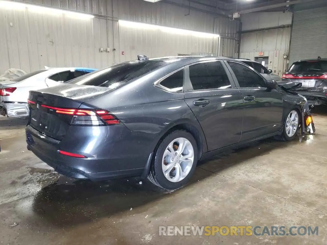 3 Photograph of a damaged car 1HGCY1F24SA000991 HONDA ACCORD 2025