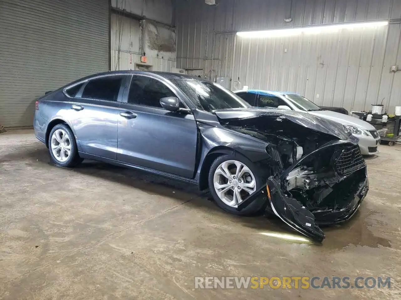 4 Photograph of a damaged car 1HGCY1F24SA000991 HONDA ACCORD 2025