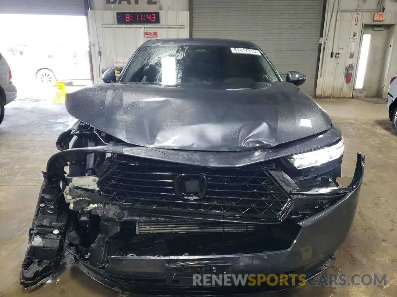 5 Photograph of a damaged car 1HGCY1F24SA000991 HONDA ACCORD 2025