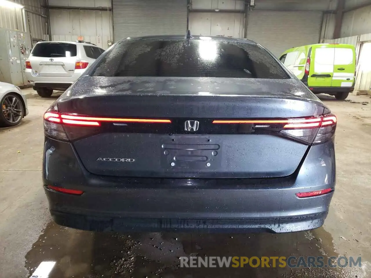 6 Photograph of a damaged car 1HGCY1F24SA000991 HONDA ACCORD 2025