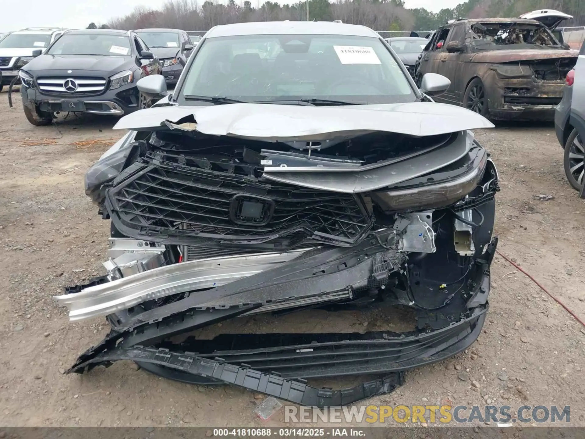 12 Photograph of a damaged car 1HGCY1F25SA006458 HONDA ACCORD 2025