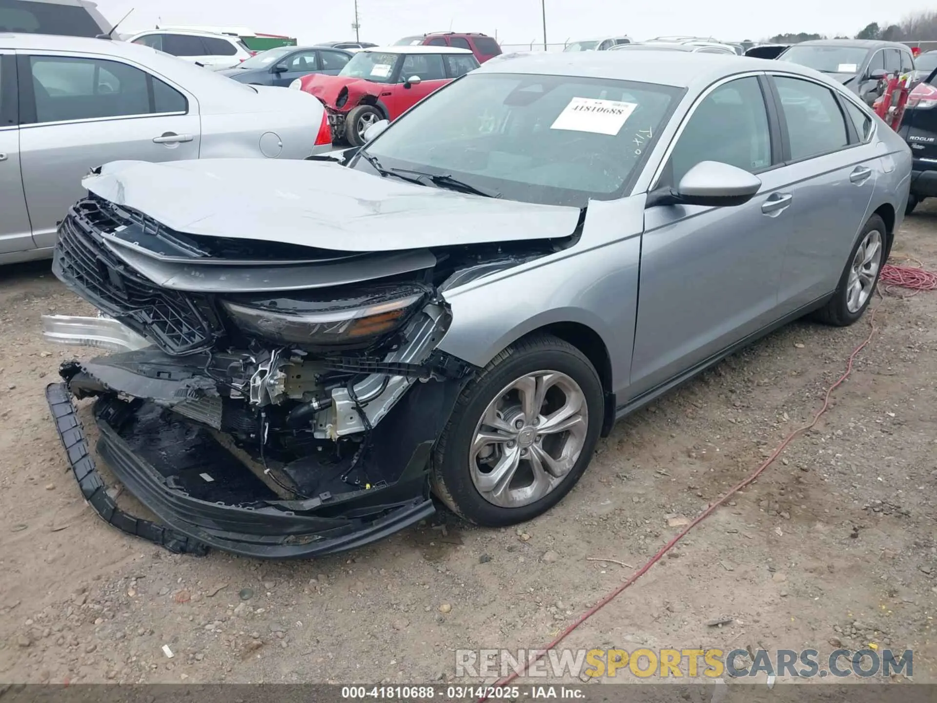 2 Photograph of a damaged car 1HGCY1F25SA006458 HONDA ACCORD 2025