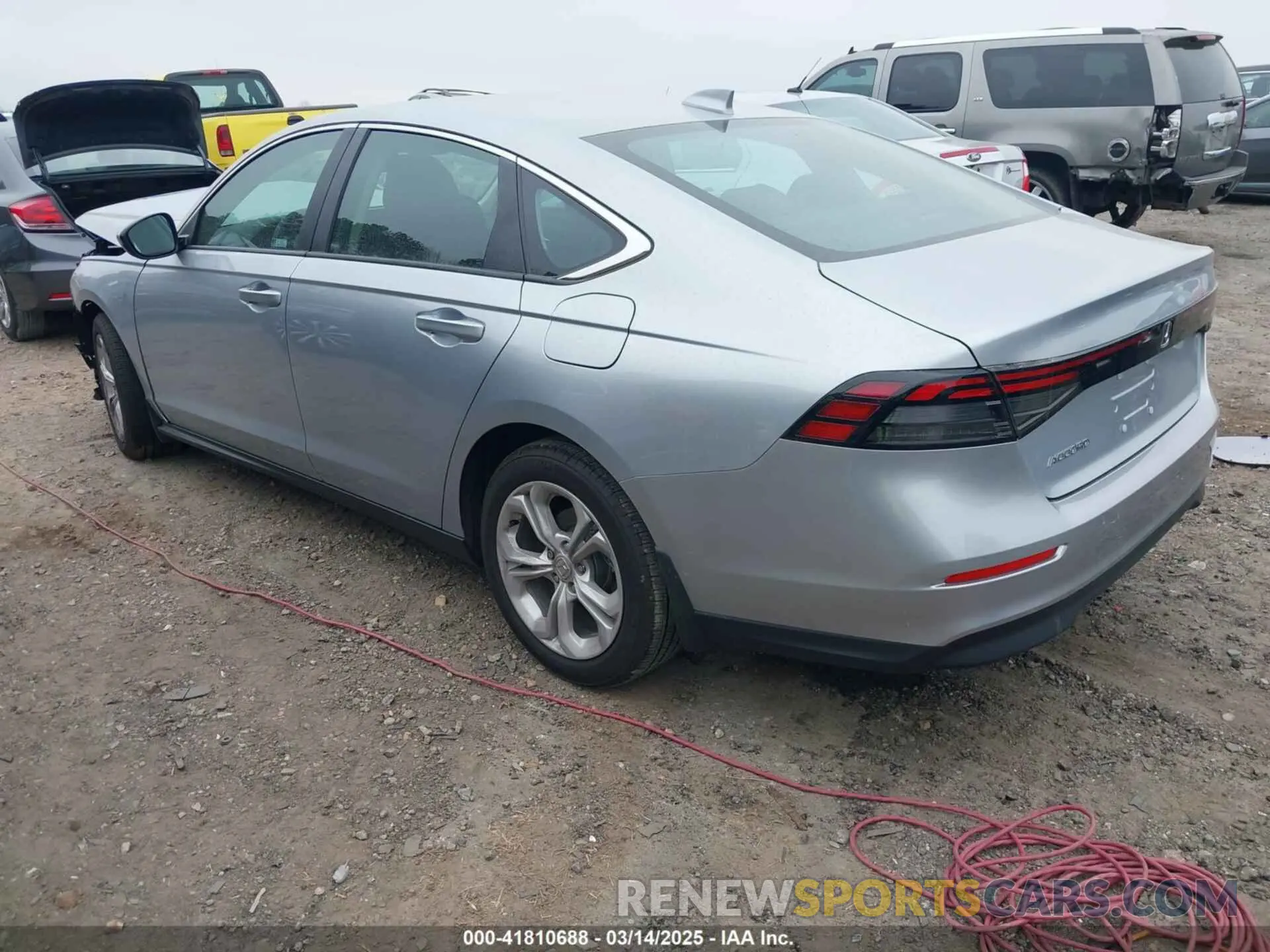 3 Photograph of a damaged car 1HGCY1F25SA006458 HONDA ACCORD 2025