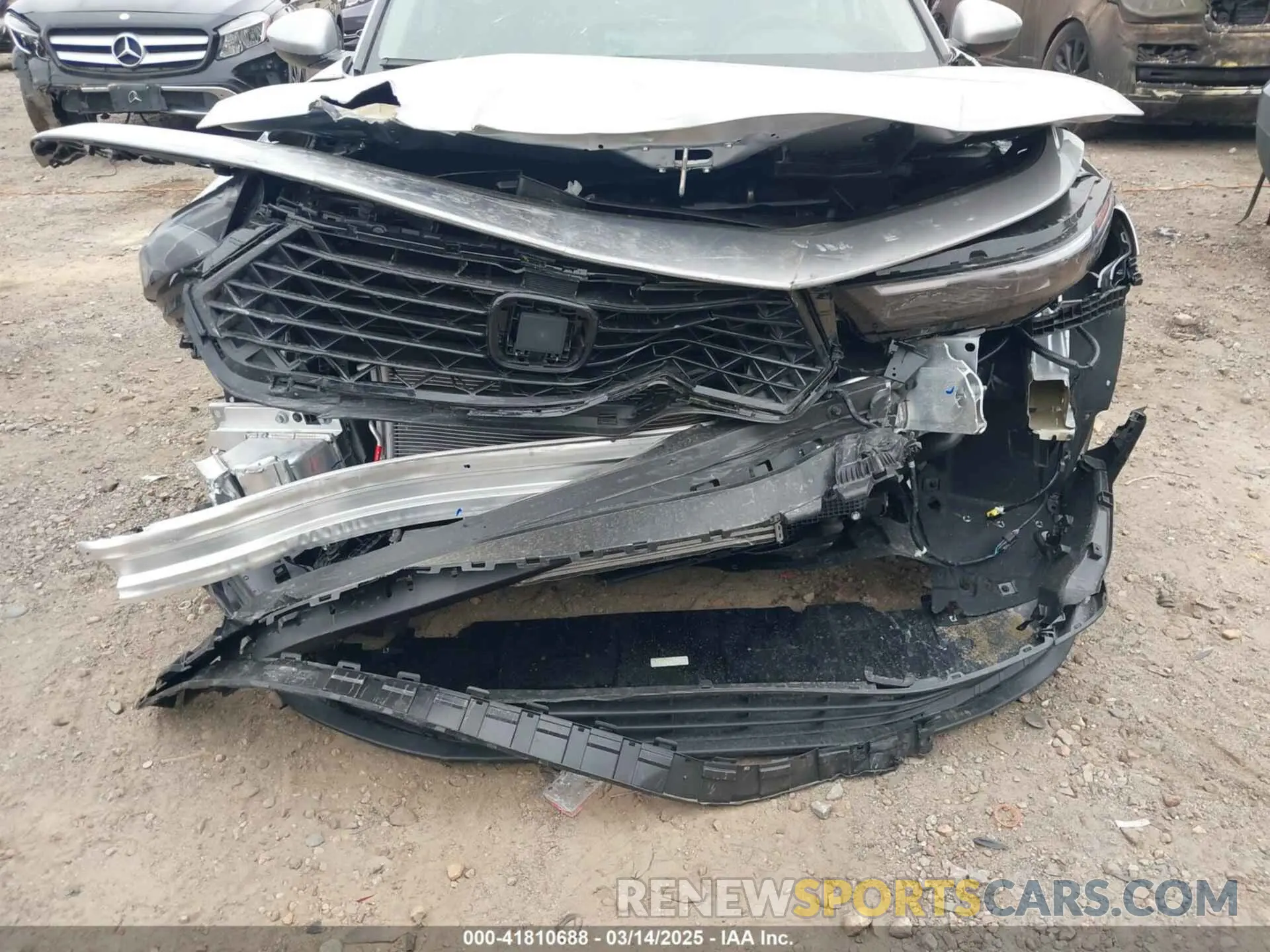 6 Photograph of a damaged car 1HGCY1F25SA006458 HONDA ACCORD 2025