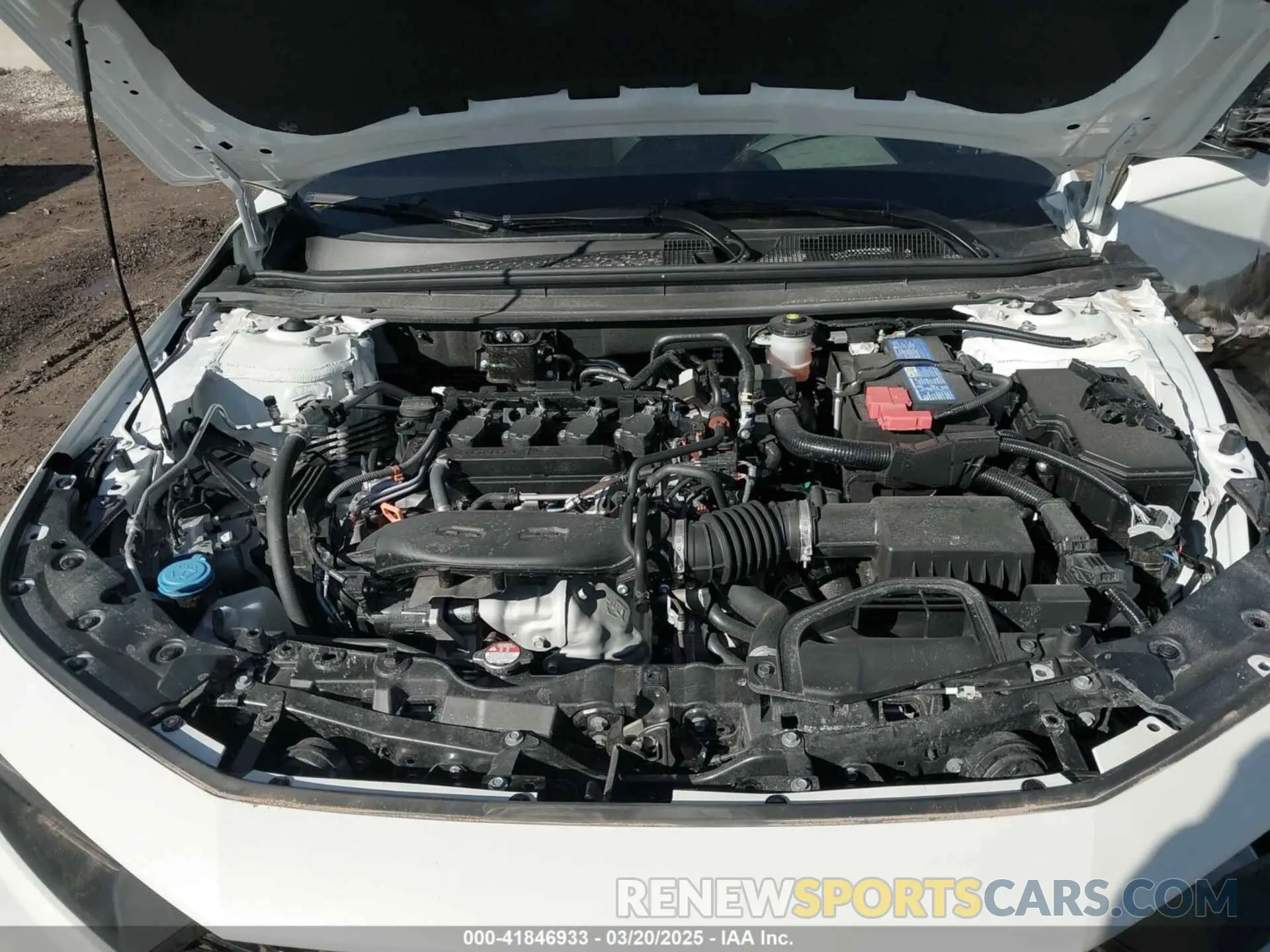 10 Photograph of a damaged car 1HGCY1F25SA010414 HONDA ACCORD 2025