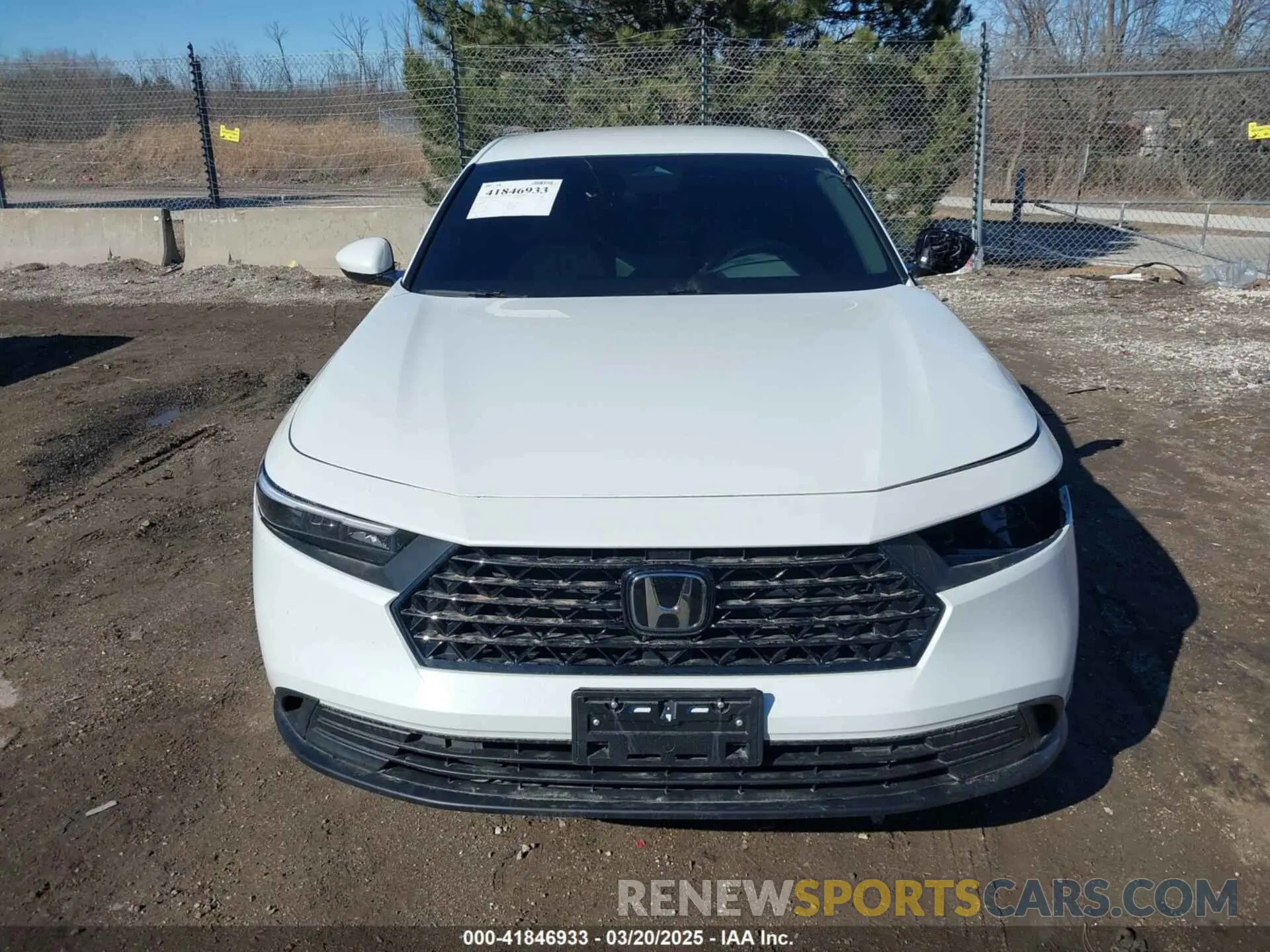 12 Photograph of a damaged car 1HGCY1F25SA010414 HONDA ACCORD 2025