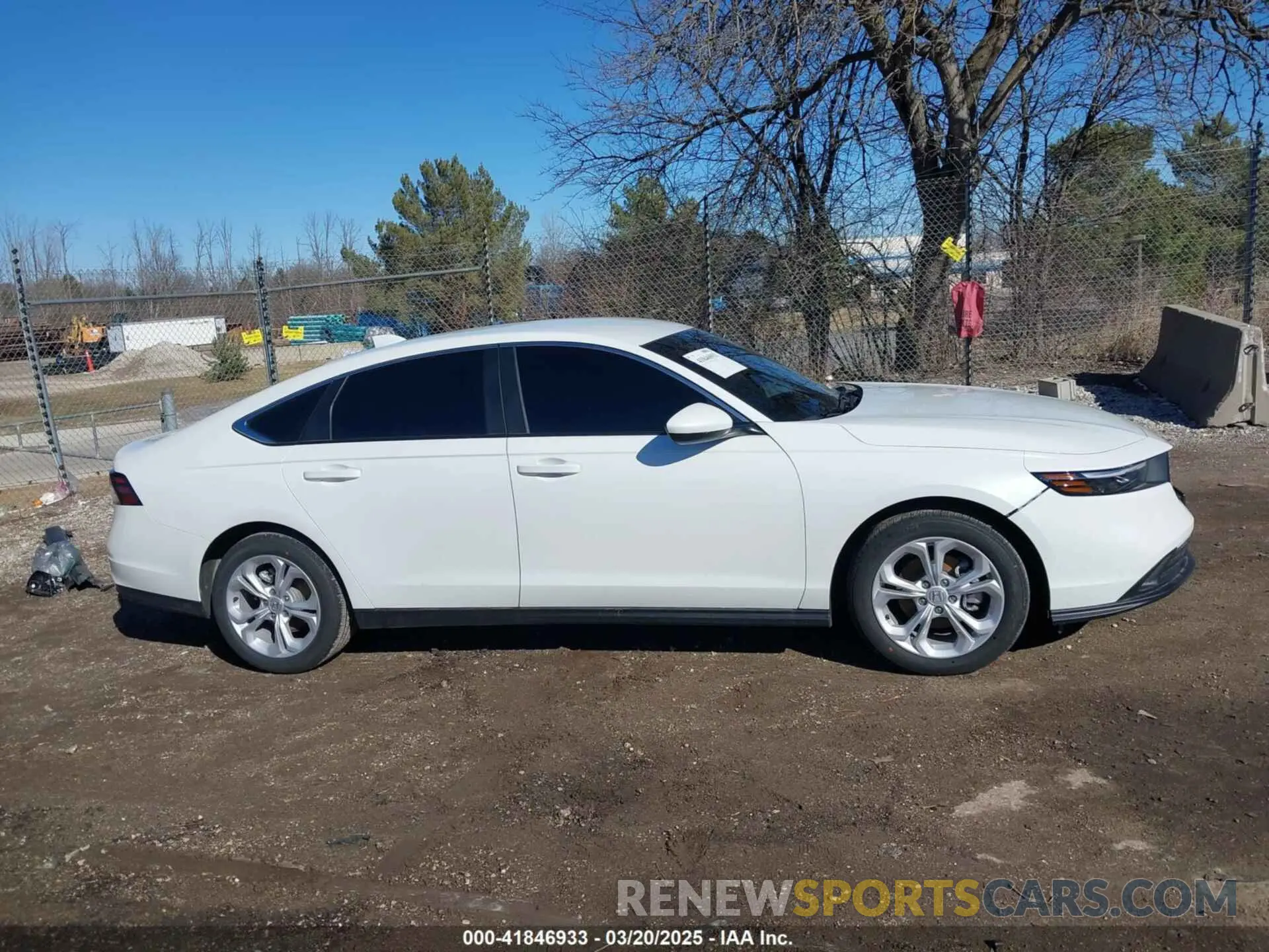 13 Photograph of a damaged car 1HGCY1F25SA010414 HONDA ACCORD 2025