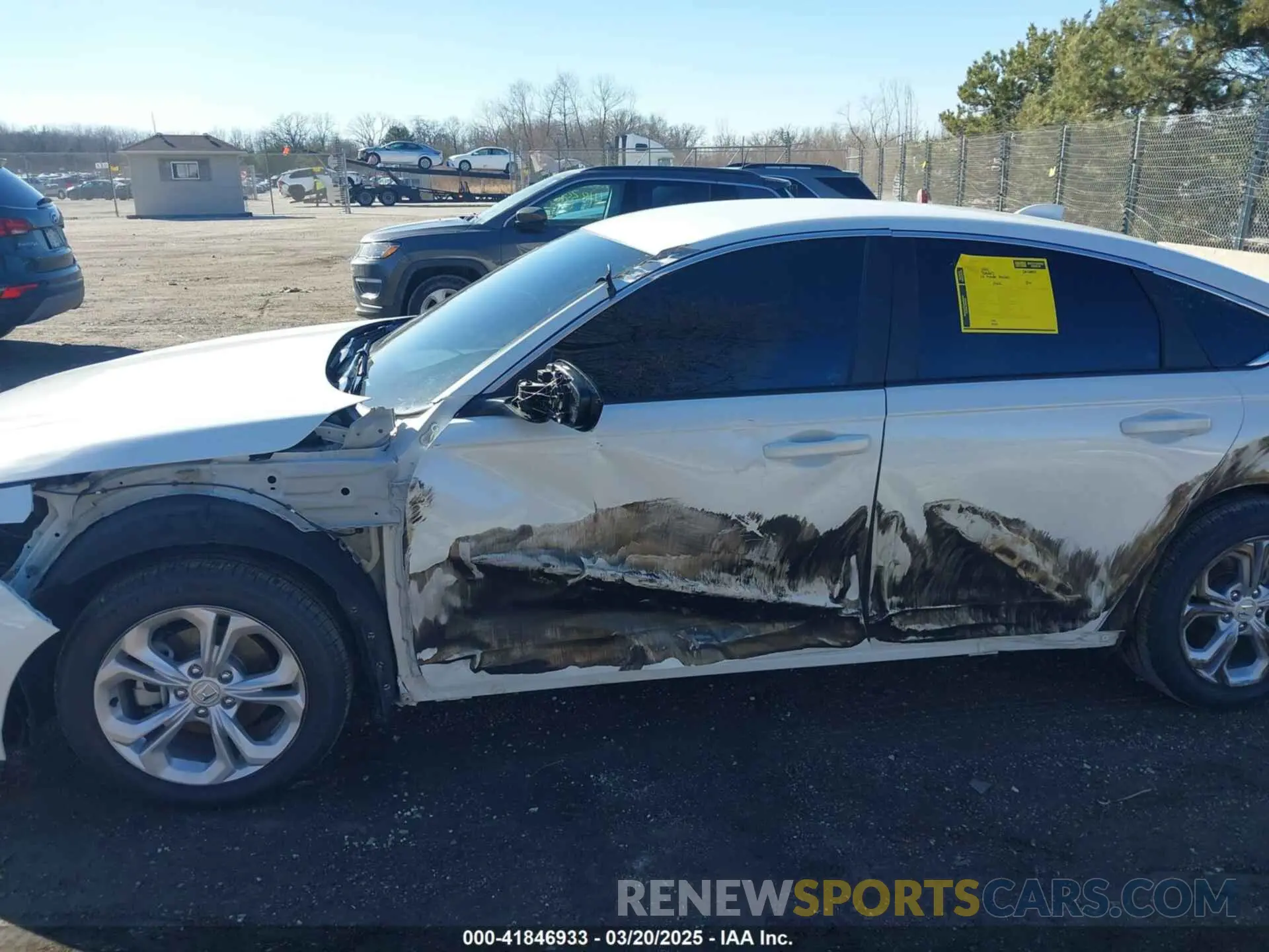 17 Photograph of a damaged car 1HGCY1F25SA010414 HONDA ACCORD 2025