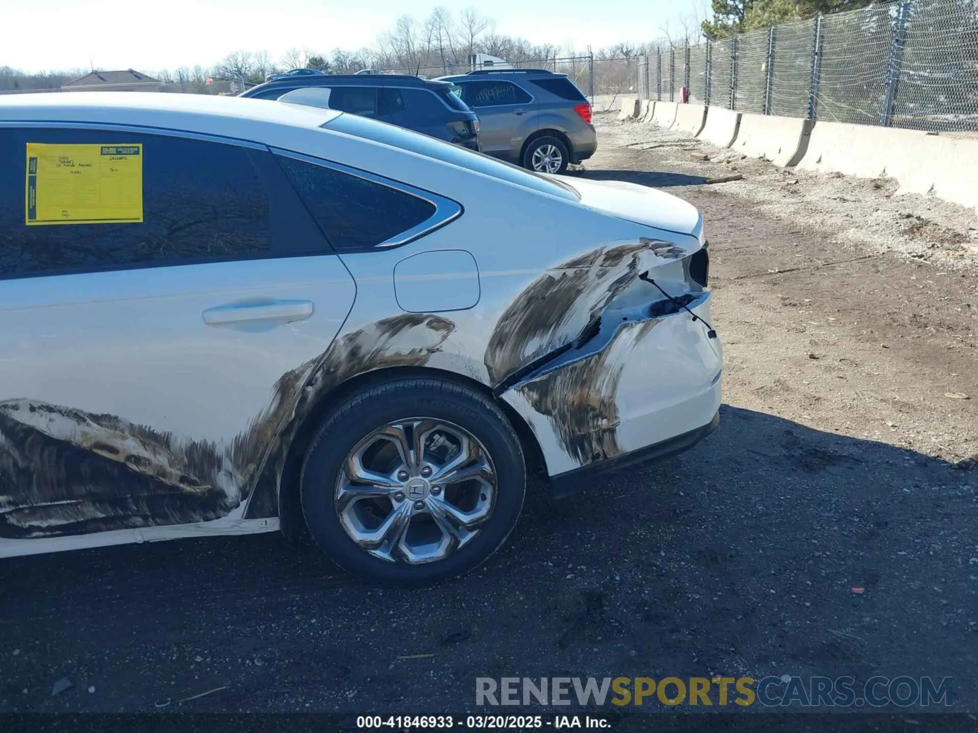 18 Photograph of a damaged car 1HGCY1F25SA010414 HONDA ACCORD 2025