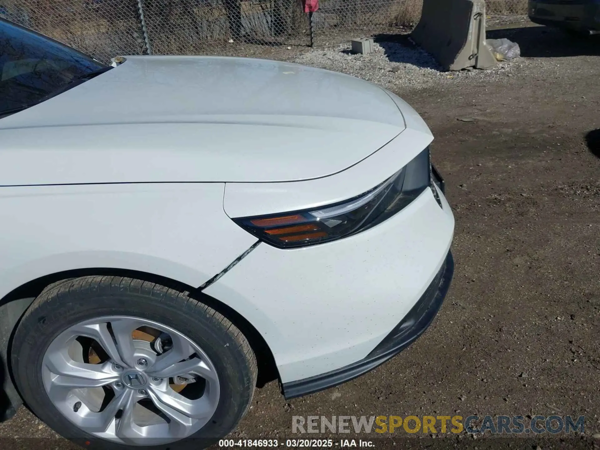 19 Photograph of a damaged car 1HGCY1F25SA010414 HONDA ACCORD 2025