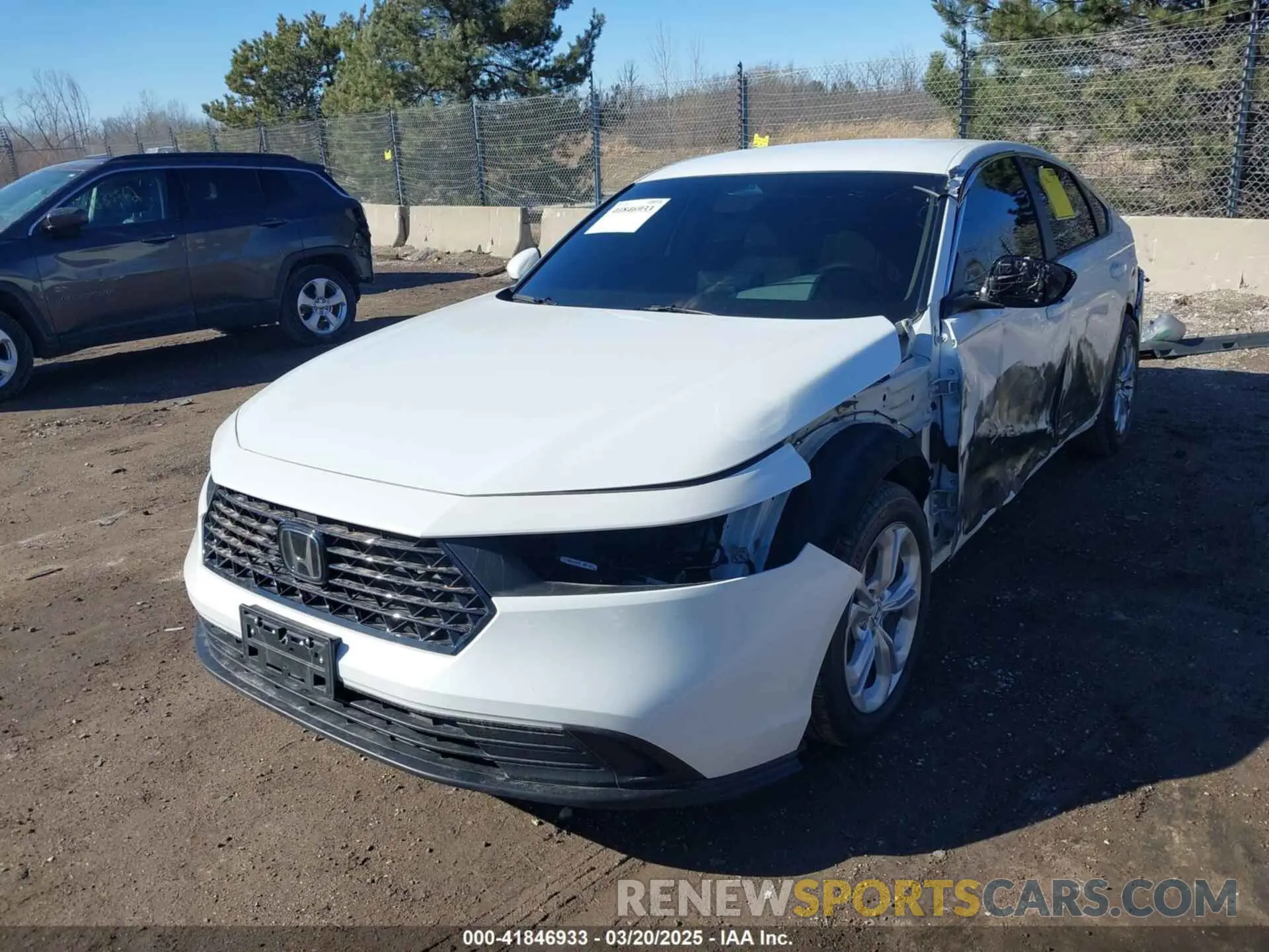 2 Photograph of a damaged car 1HGCY1F25SA010414 HONDA ACCORD 2025
