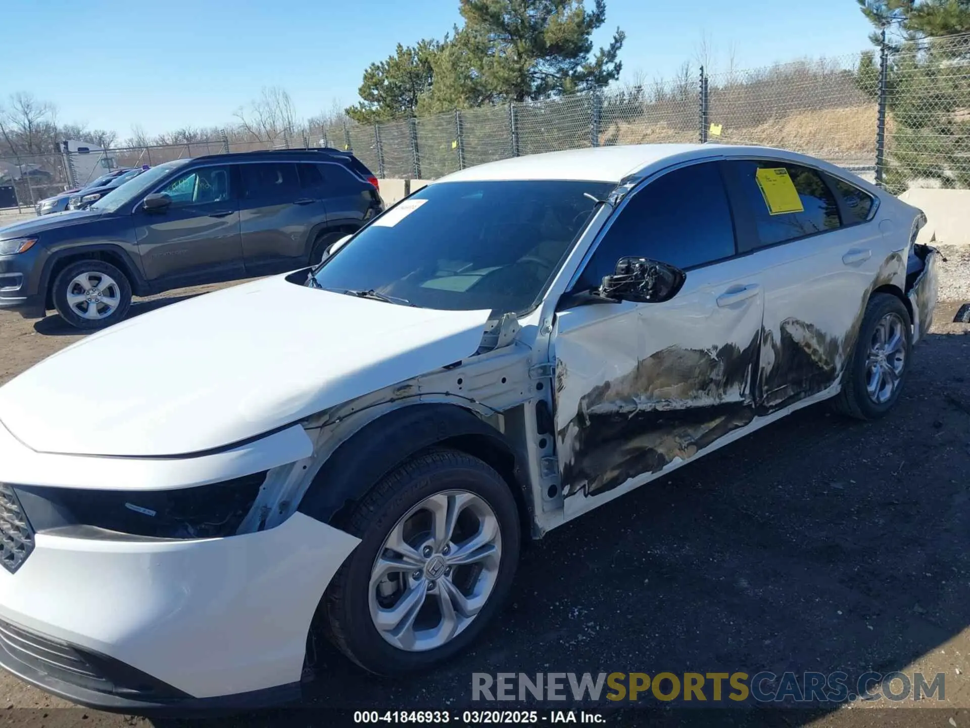 6 Photograph of a damaged car 1HGCY1F25SA010414 HONDA ACCORD 2025