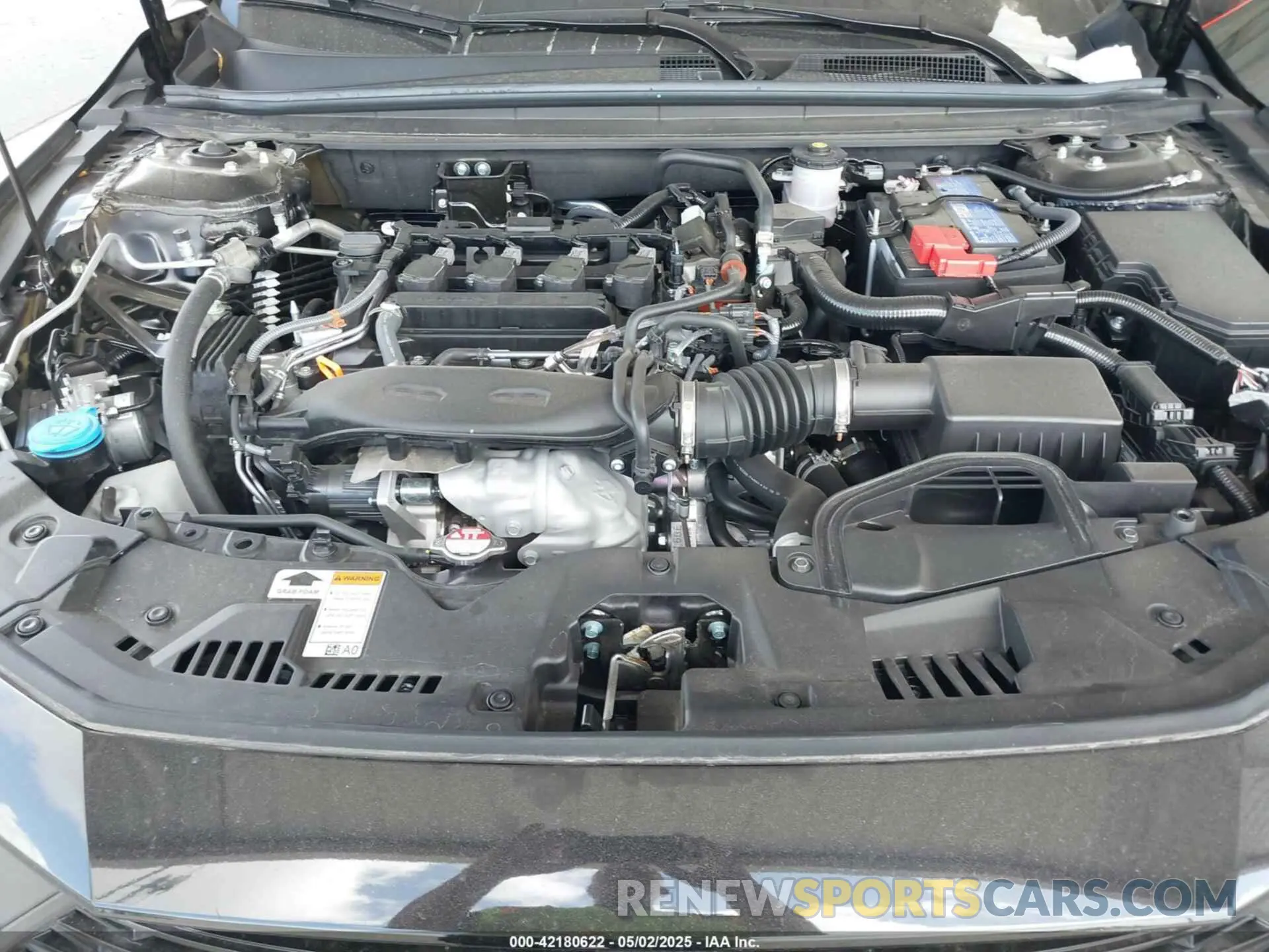 10 Фотография поврежденного автомобиля 1HGCY1F25SA014110 HONDA ACCORD 2025