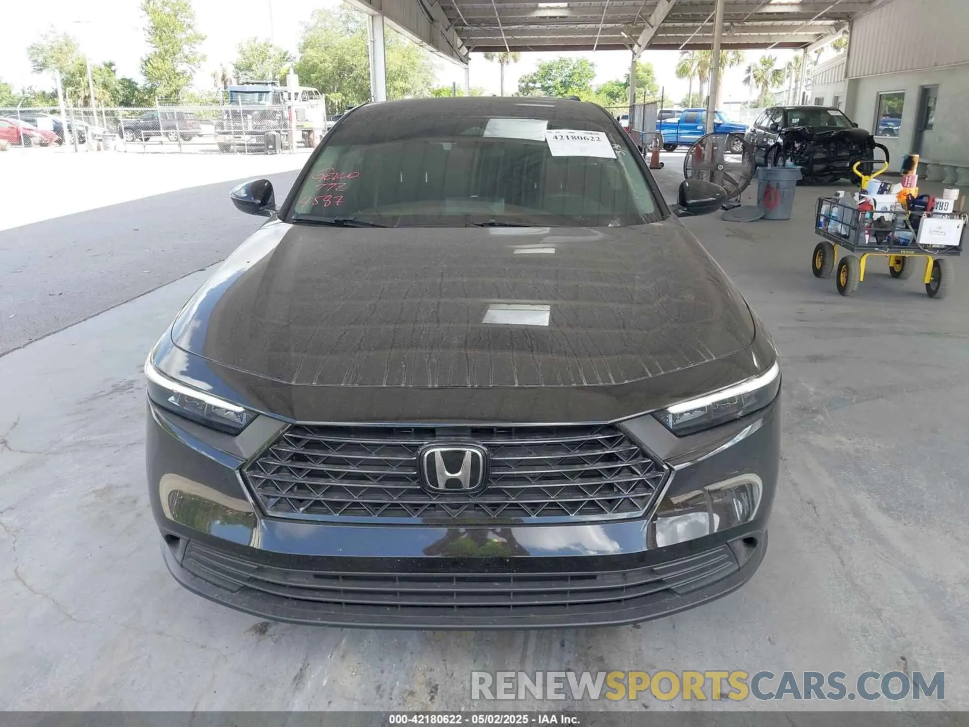 12 Фотография поврежденного автомобиля 1HGCY1F25SA014110 HONDA ACCORD 2025