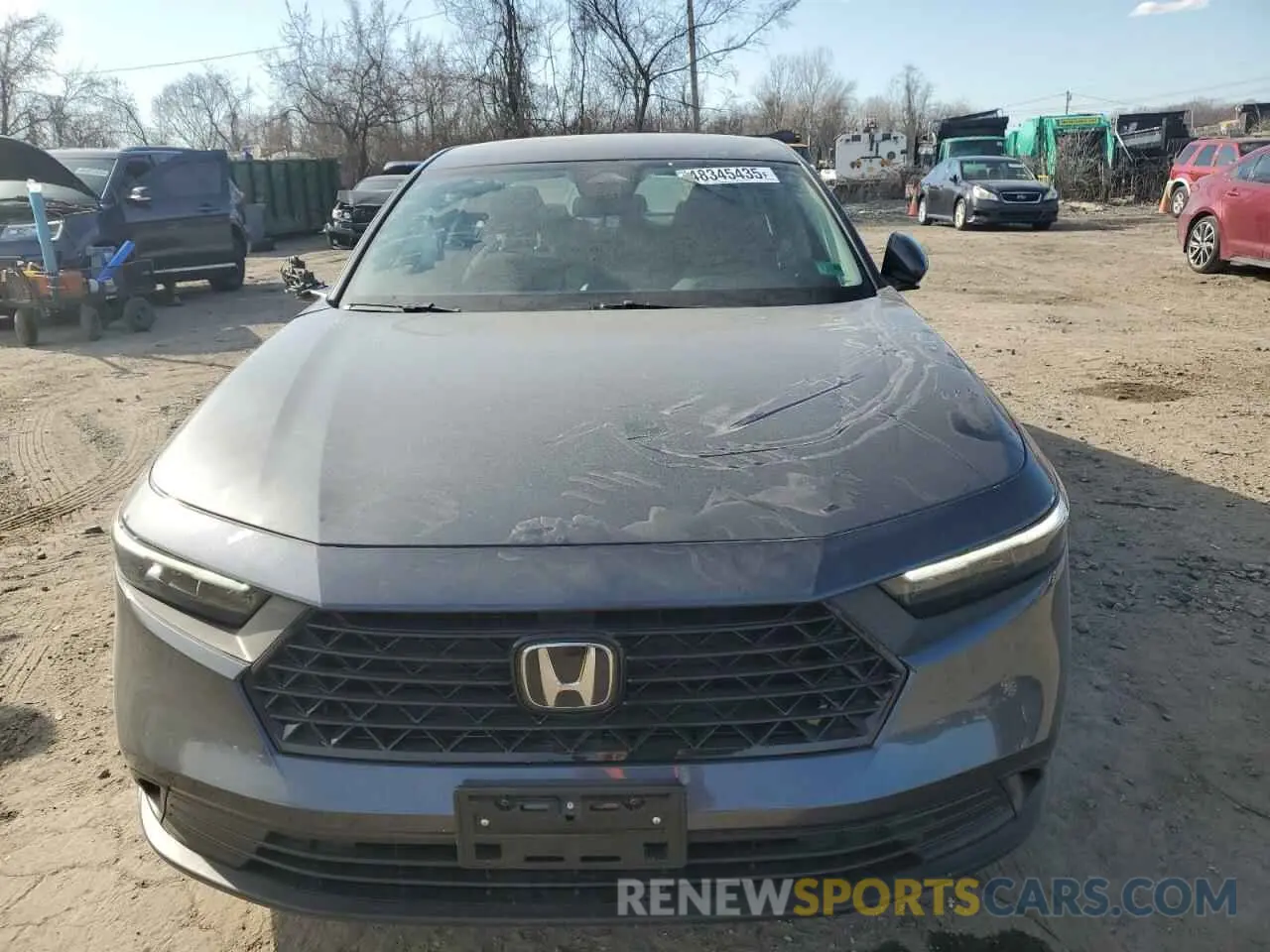 5 Photograph of a damaged car 1HGCY1F25SA015578 HONDA ACCORD 2025