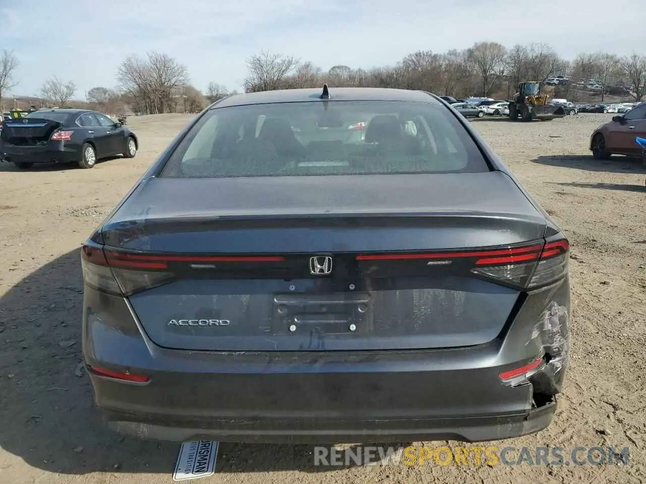 6 Photograph of a damaged car 1HGCY1F25SA015578 HONDA ACCORD 2025