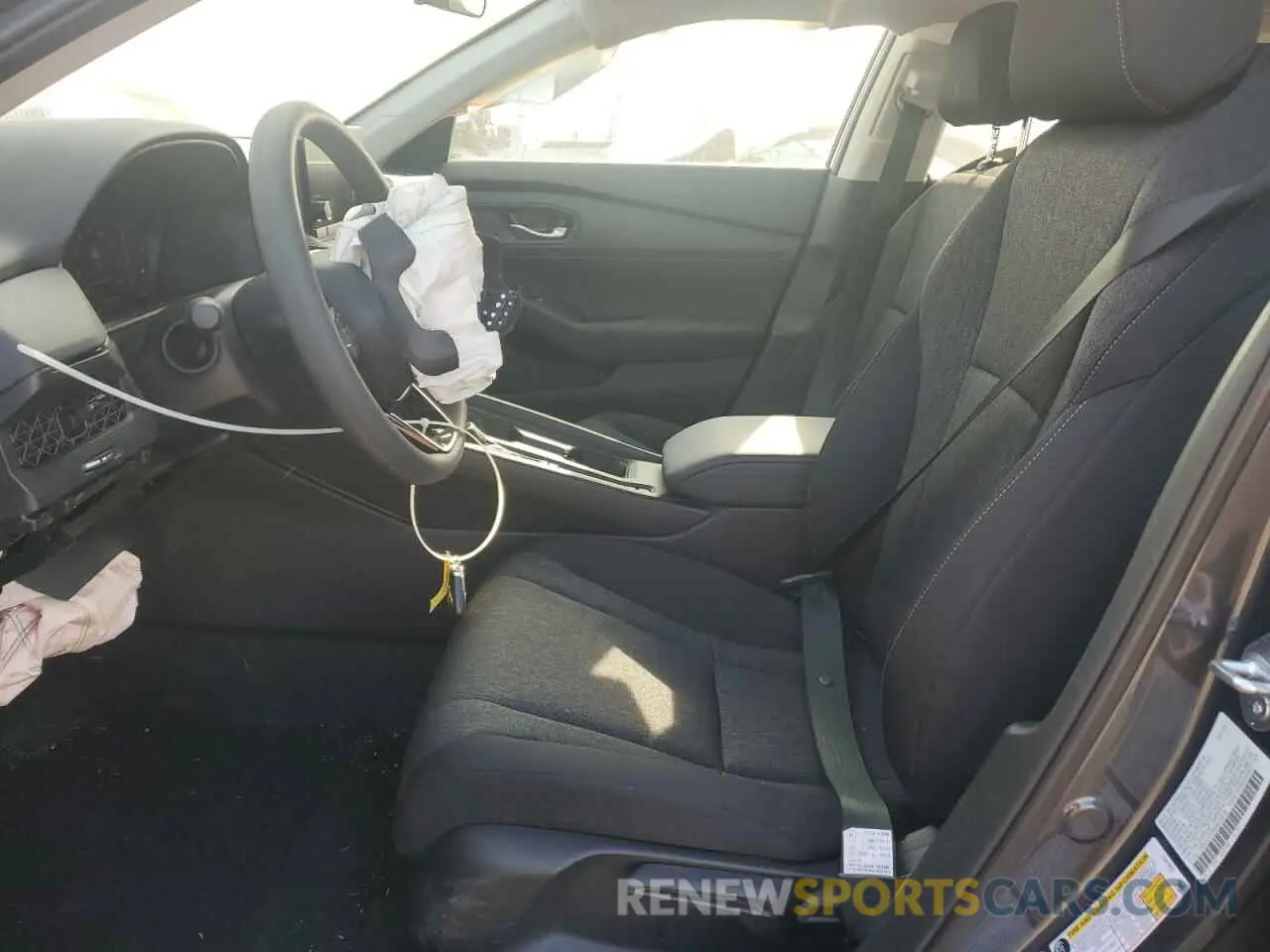 7 Photograph of a damaged car 1HGCY1F25SA015578 HONDA ACCORD 2025