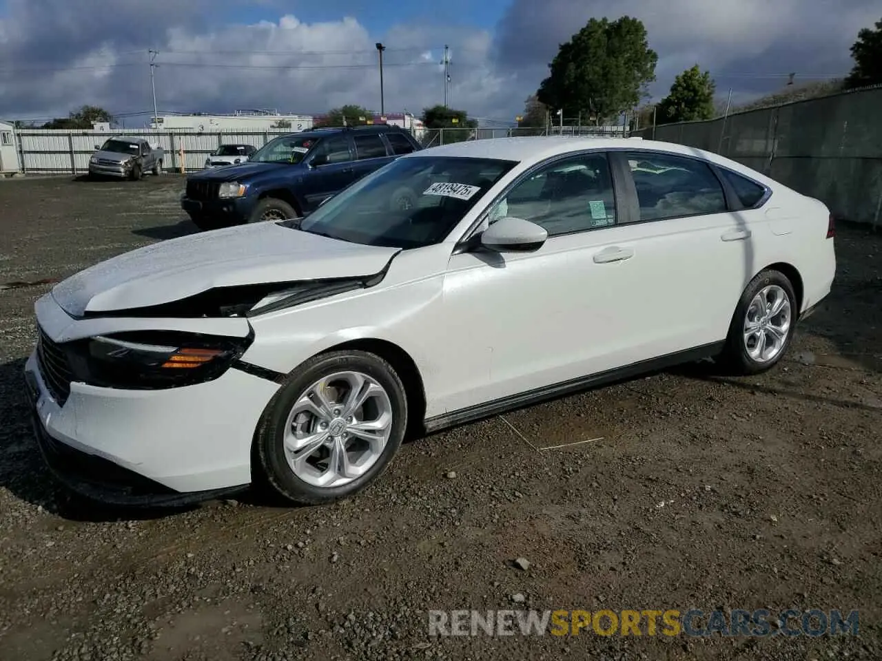 1 Photograph of a damaged car 1HGCY1F26SA016271 HONDA ACCORD 2025
