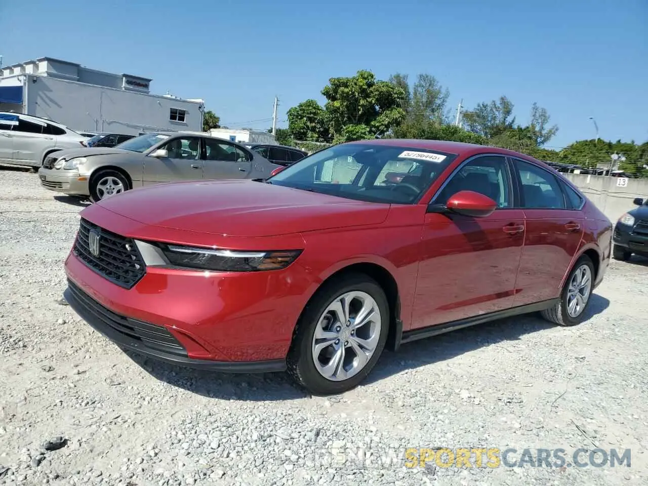1 Photograph of a damaged car 1HGCY1F29SA012456 HONDA ACCORD 2025