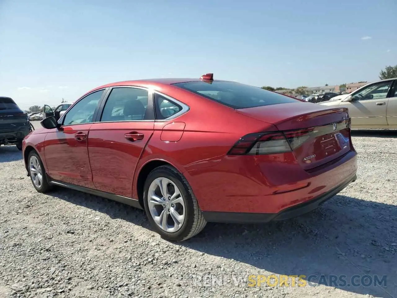 2 Photograph of a damaged car 1HGCY1F29SA012456 HONDA ACCORD 2025