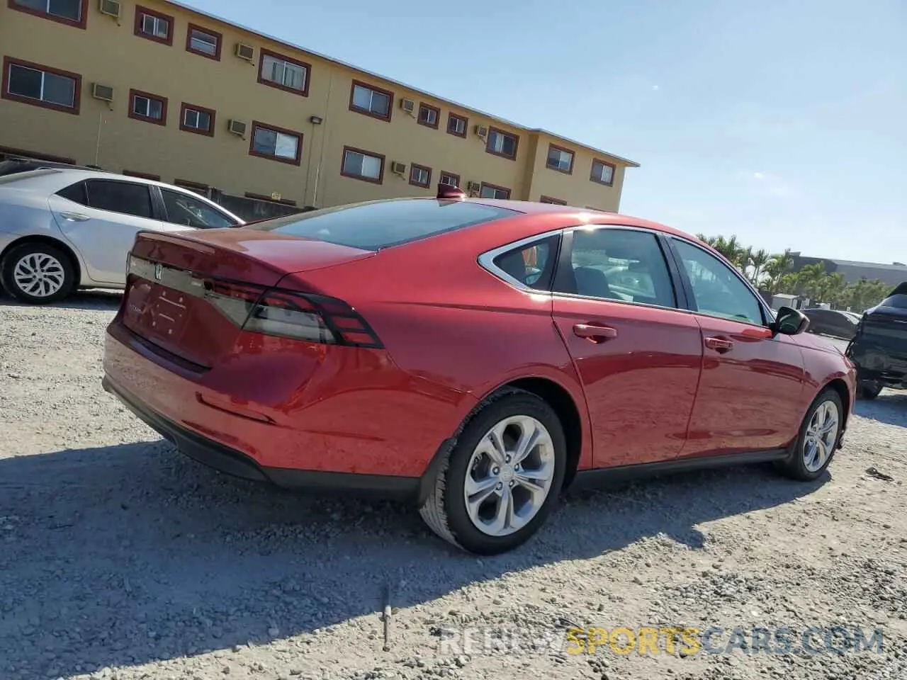 3 Photograph of a damaged car 1HGCY1F29SA012456 HONDA ACCORD 2025