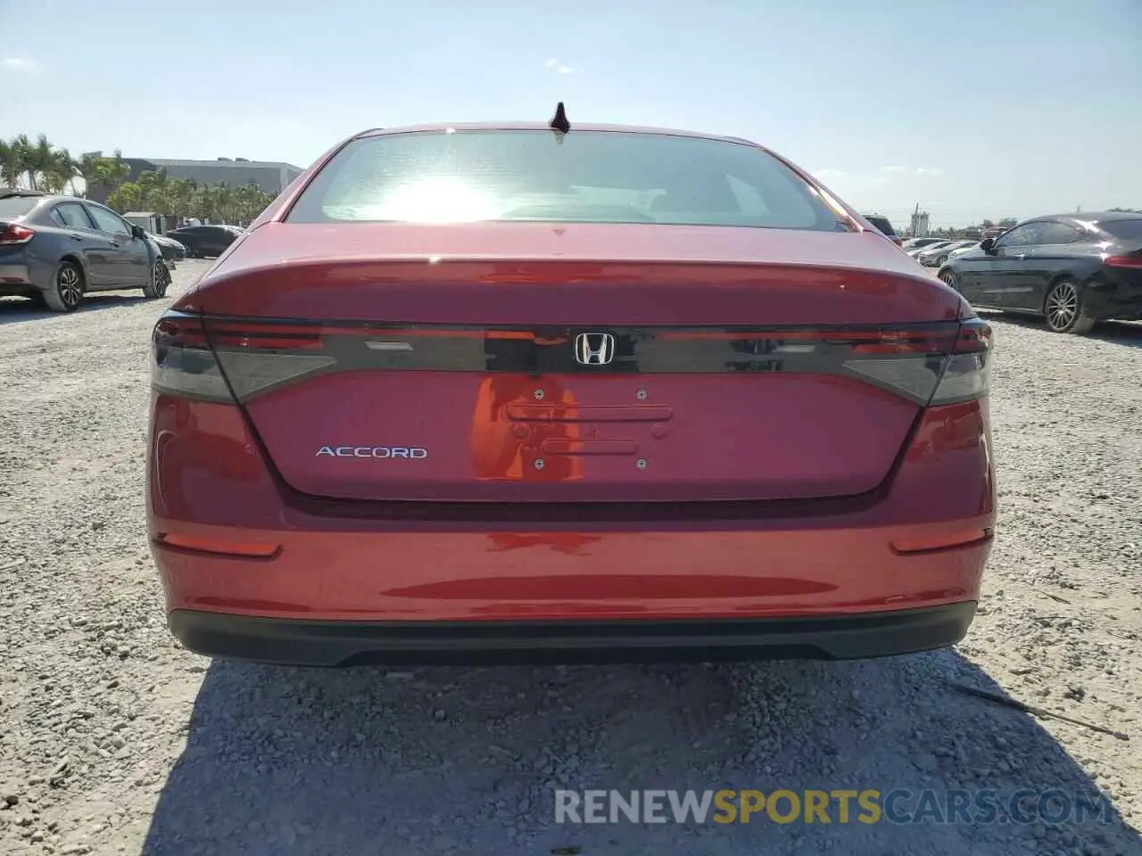 6 Photograph of a damaged car 1HGCY1F29SA012456 HONDA ACCORD 2025