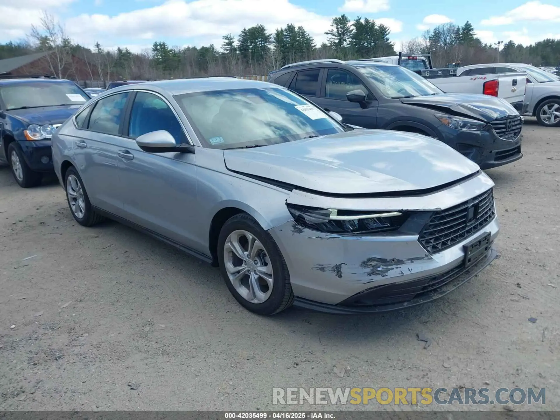 1 Фотография поврежденного автомобиля 1HGCY1F29SA015955 HONDA ACCORD 2025