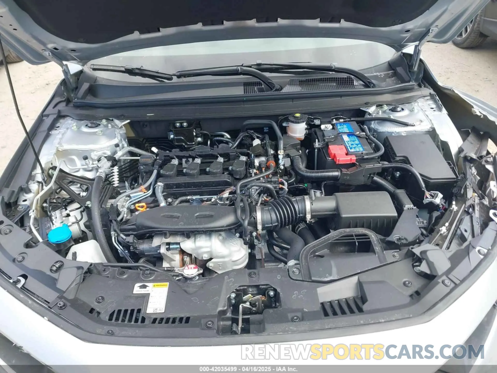 10 Фотография поврежденного автомобиля 1HGCY1F29SA015955 HONDA ACCORD 2025