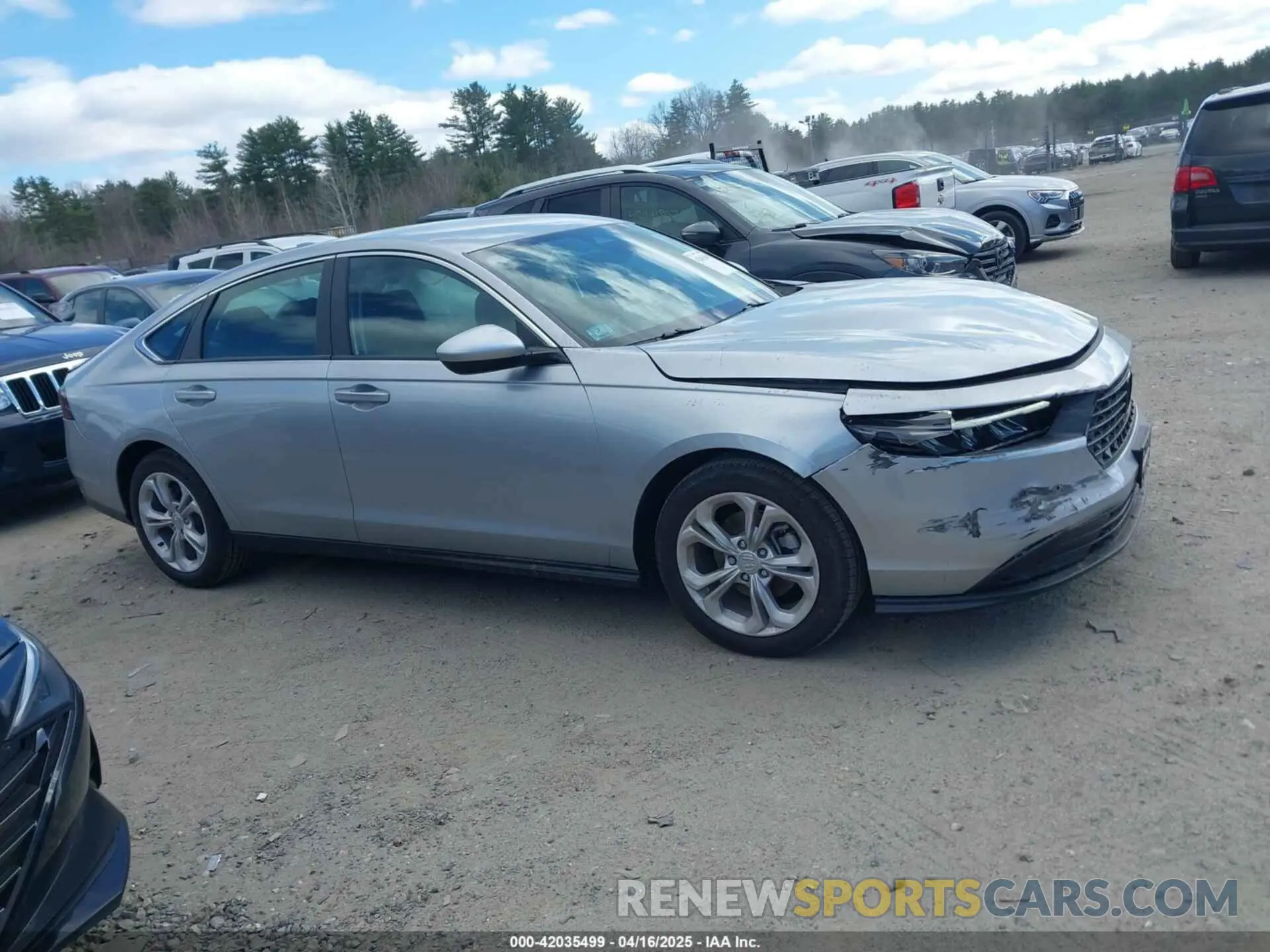 13 Фотография поврежденного автомобиля 1HGCY1F29SA015955 HONDA ACCORD 2025