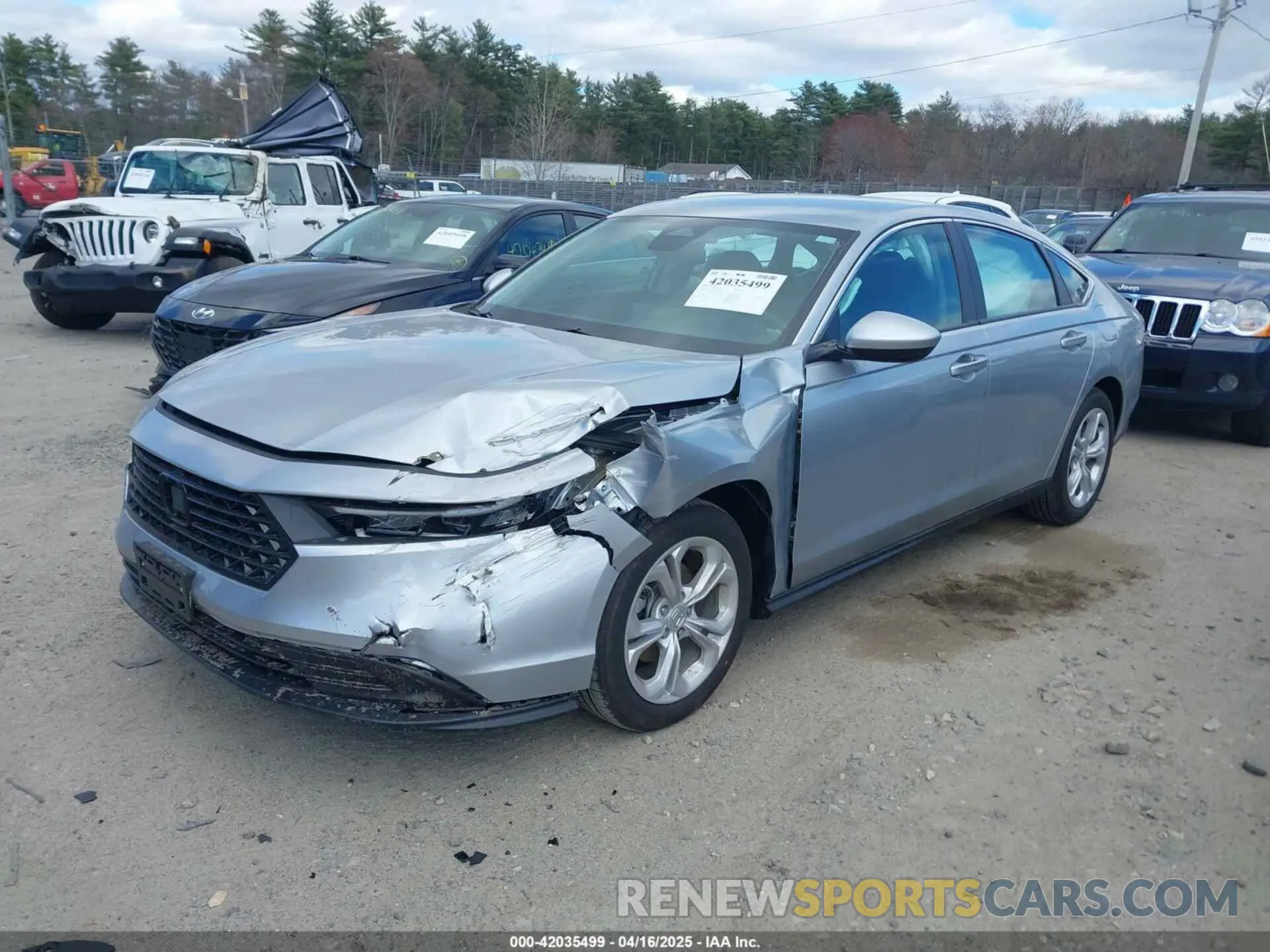 2 Фотография поврежденного автомобиля 1HGCY1F29SA015955 HONDA ACCORD 2025