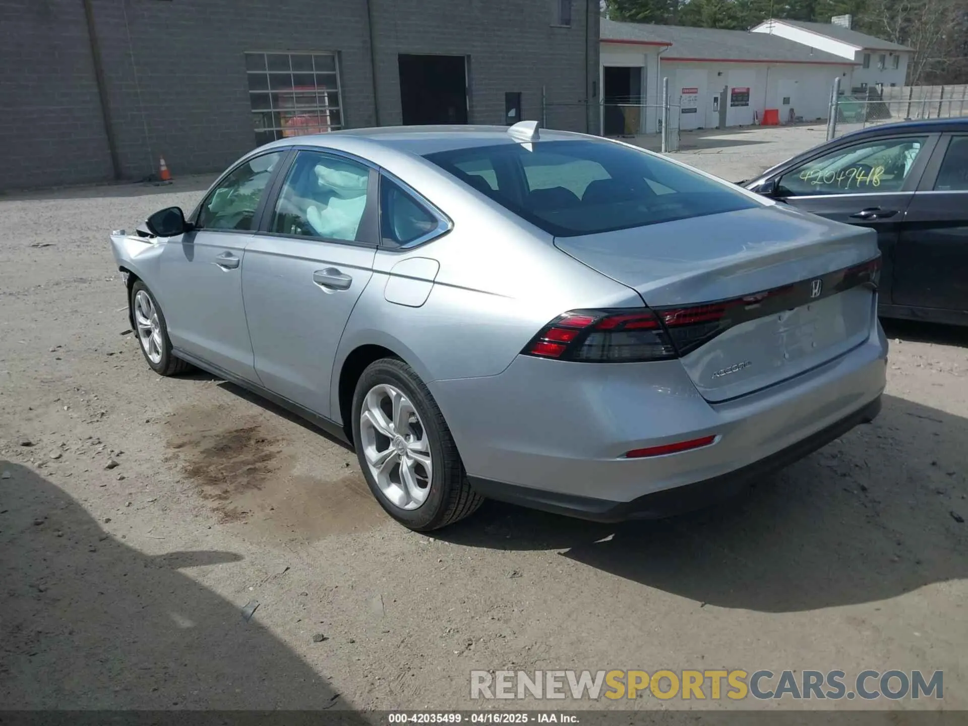 3 Фотография поврежденного автомобиля 1HGCY1F29SA015955 HONDA ACCORD 2025