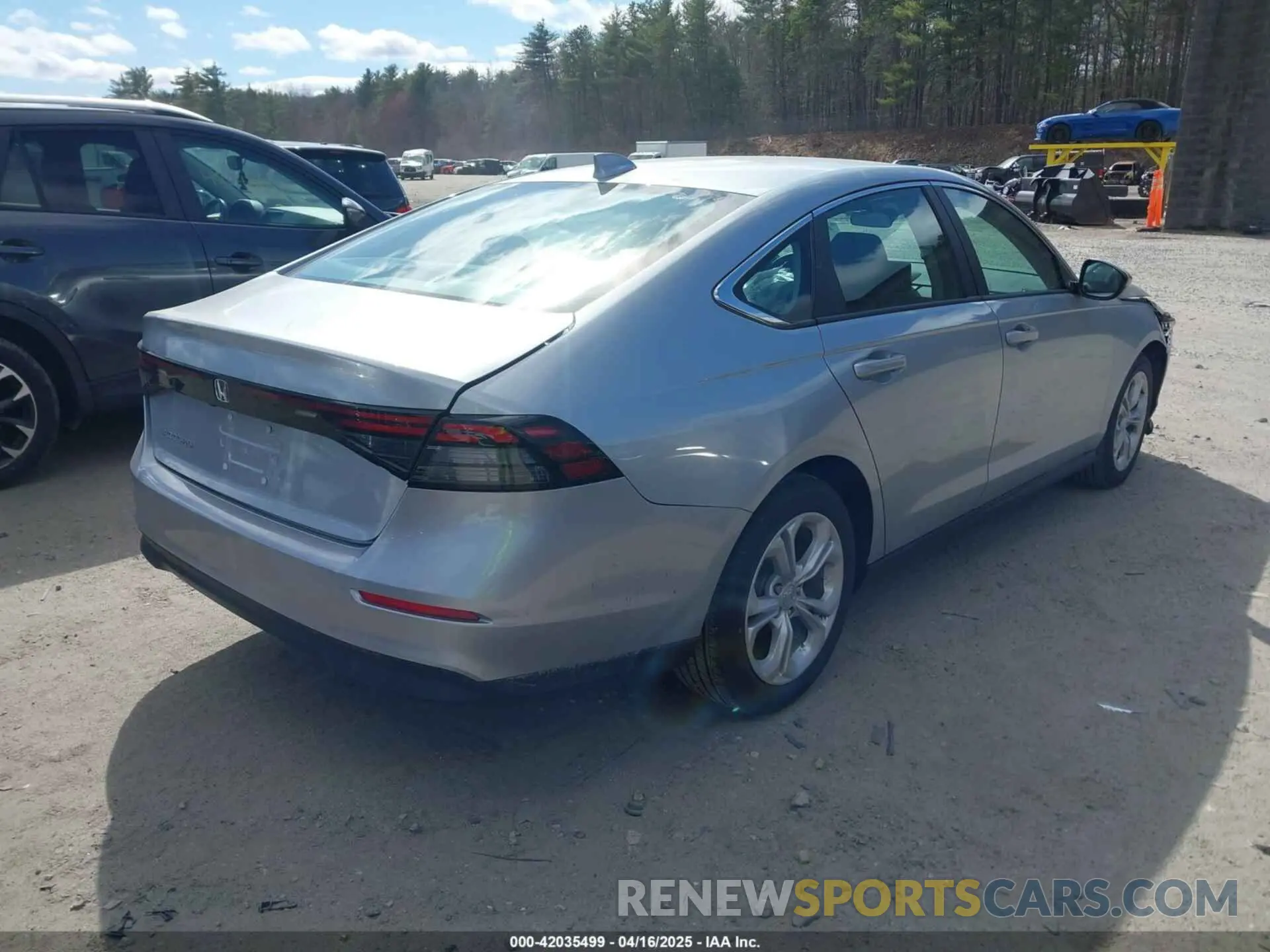 4 Фотография поврежденного автомобиля 1HGCY1F29SA015955 HONDA ACCORD 2025